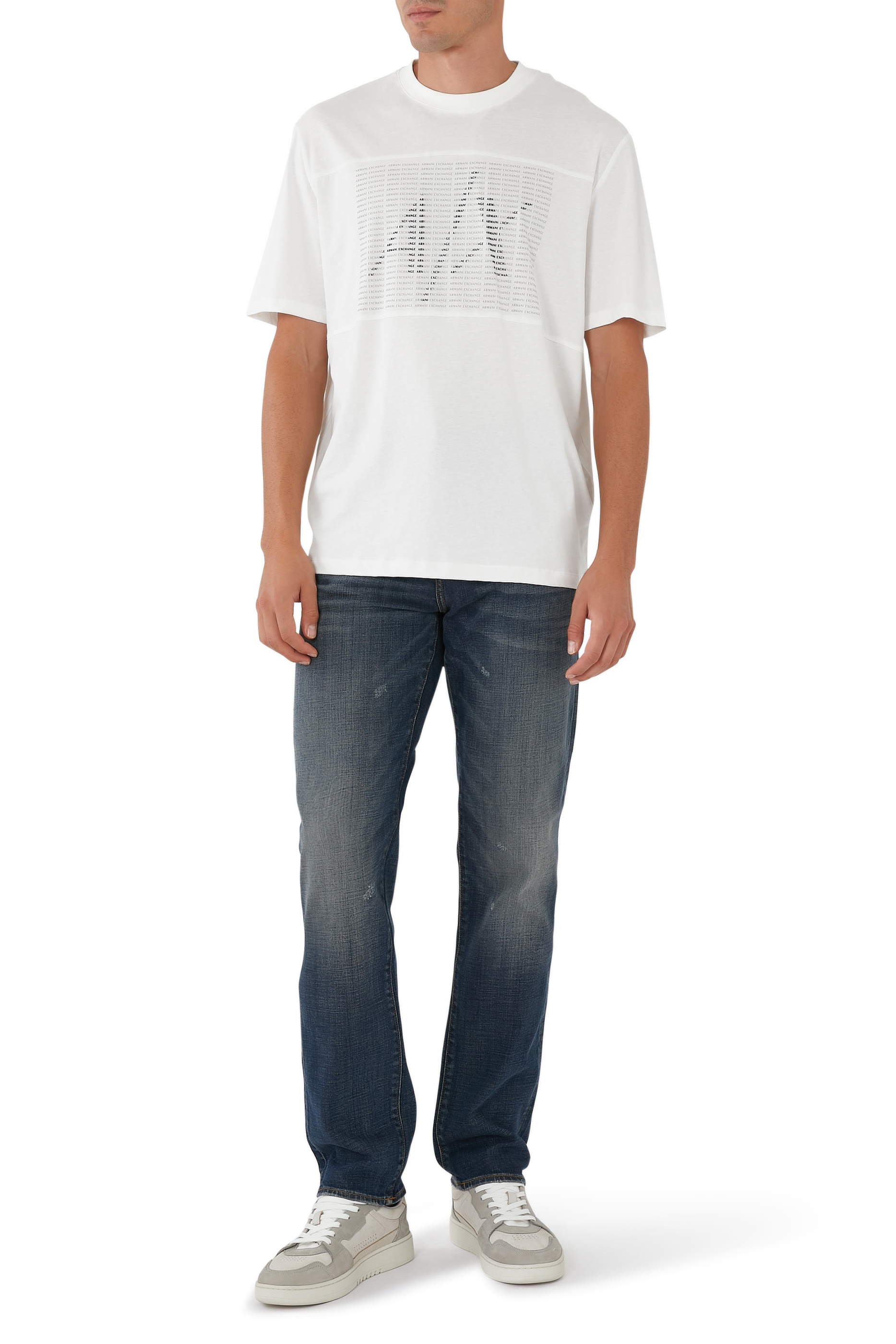 تيشيرت جيمنازيوم بياقة ضيقة