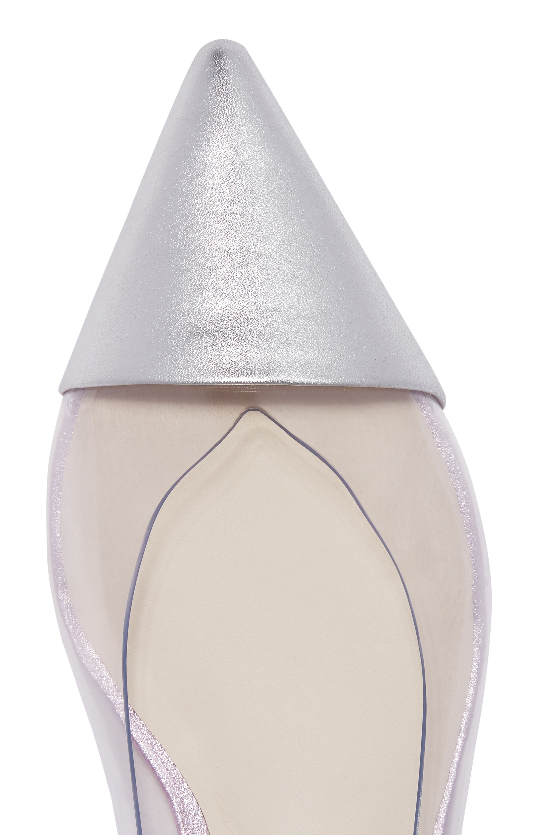 حذاء كلاسيك داريا غليتر بكعب مسطح