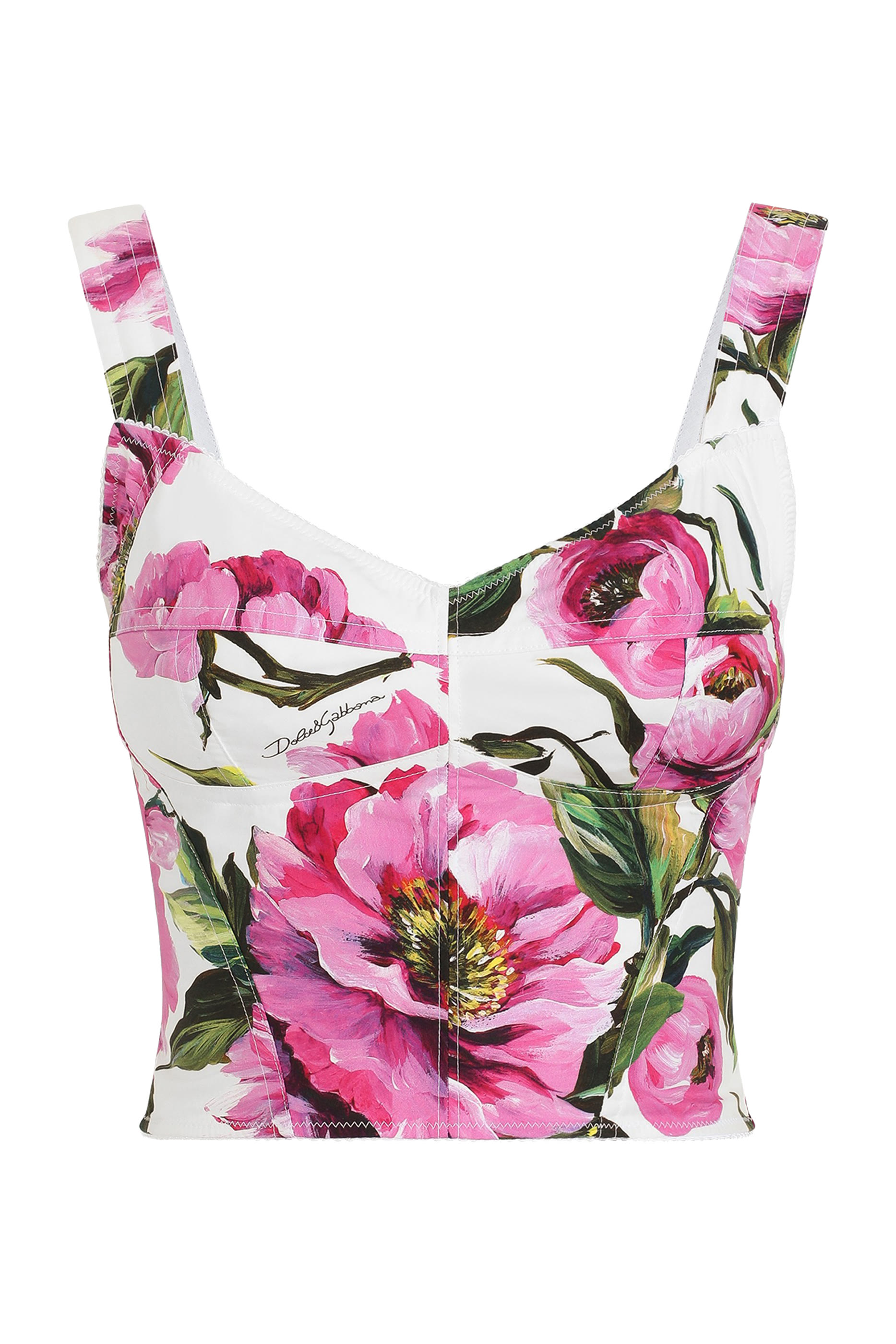 بلوزة بطبعات زهور