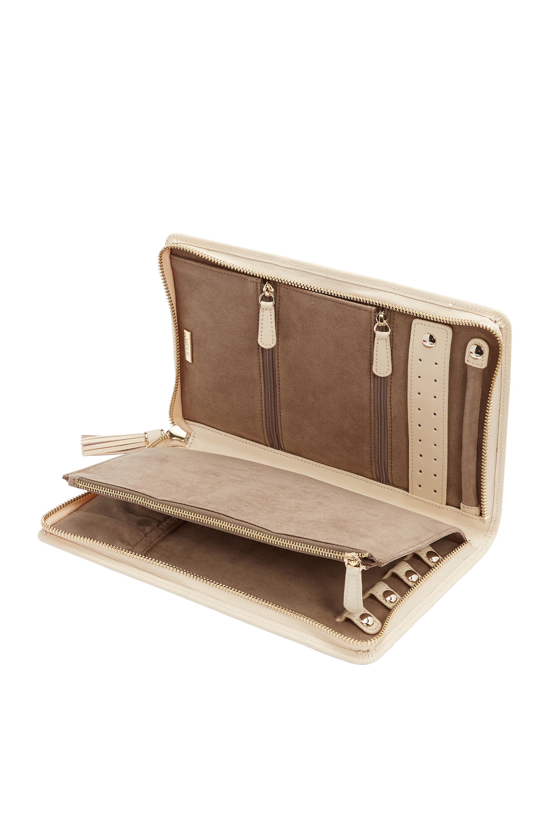 محفظة مجوهرات كارولين كبيرة