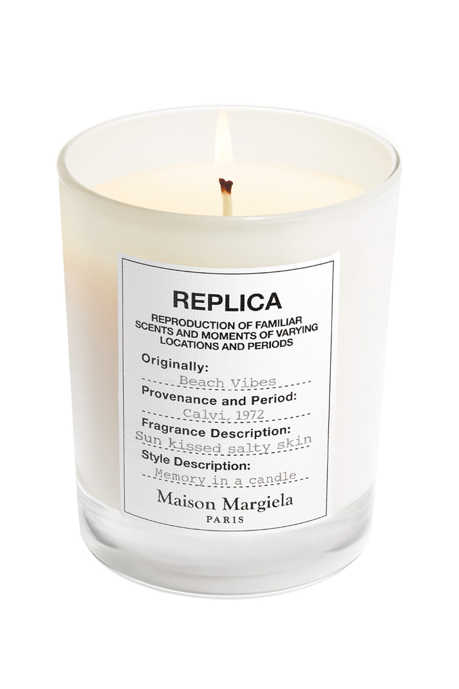 شمعة معطرة بيتش فايبز ريبليكا