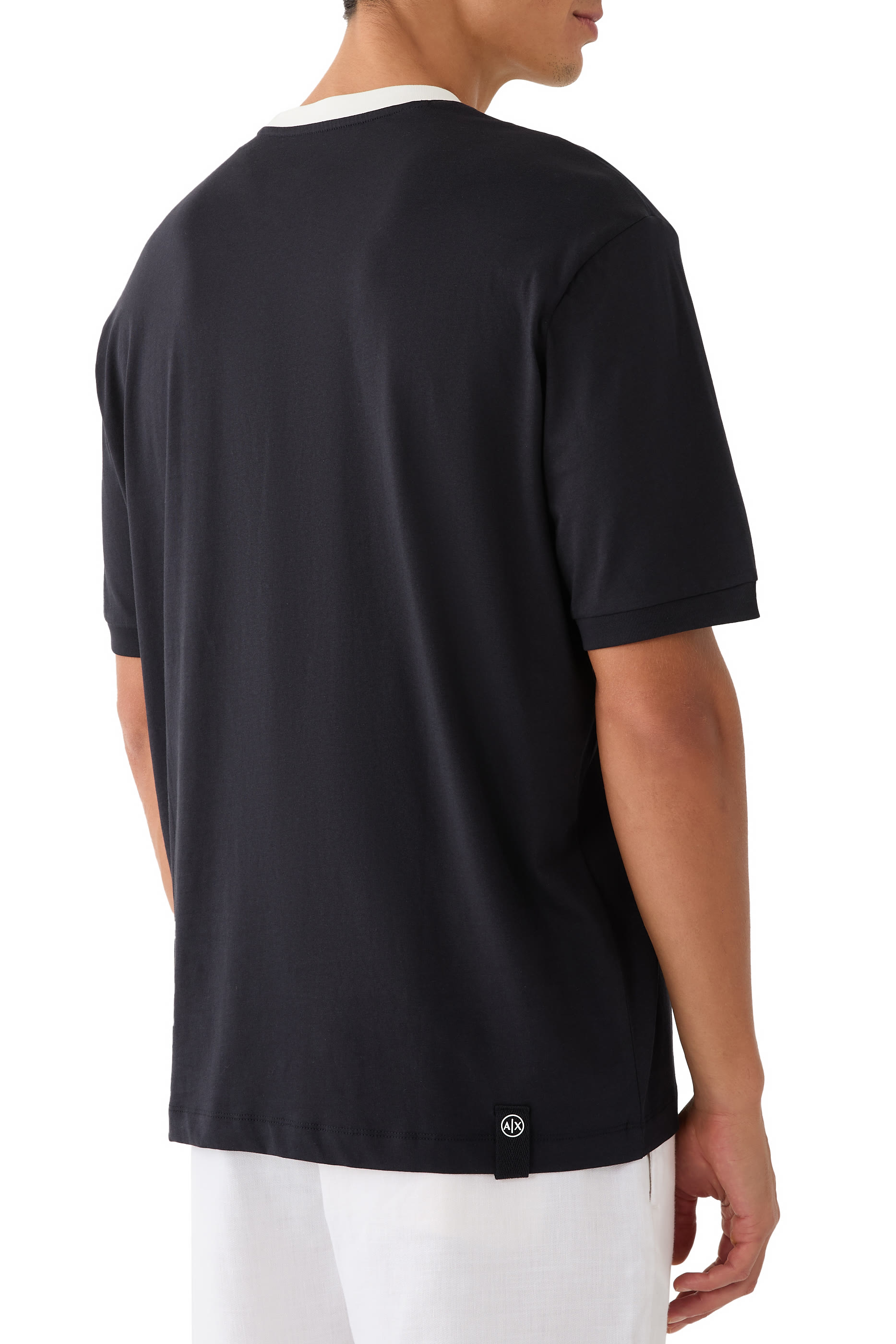 تيشيرت بنقشة مرساة