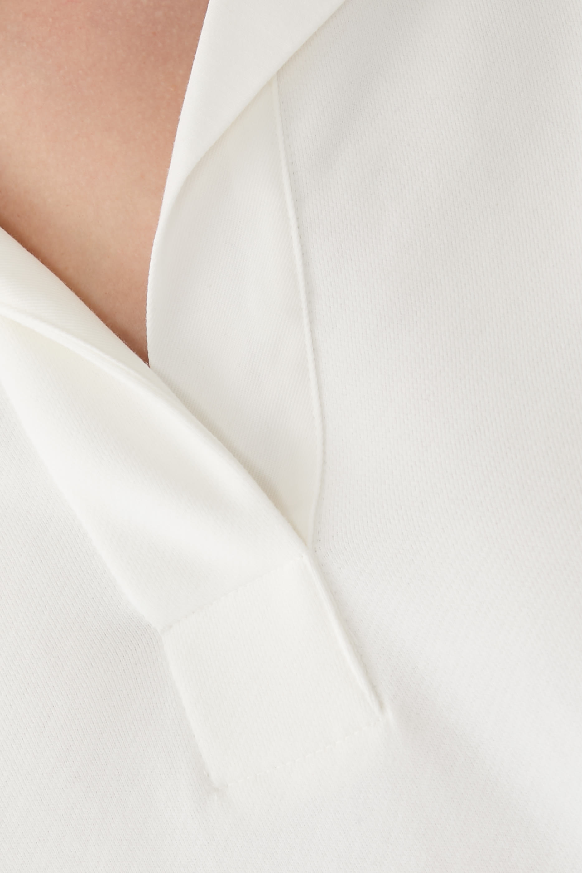 سويت شيرت بياقة للسفر قطن عضوي