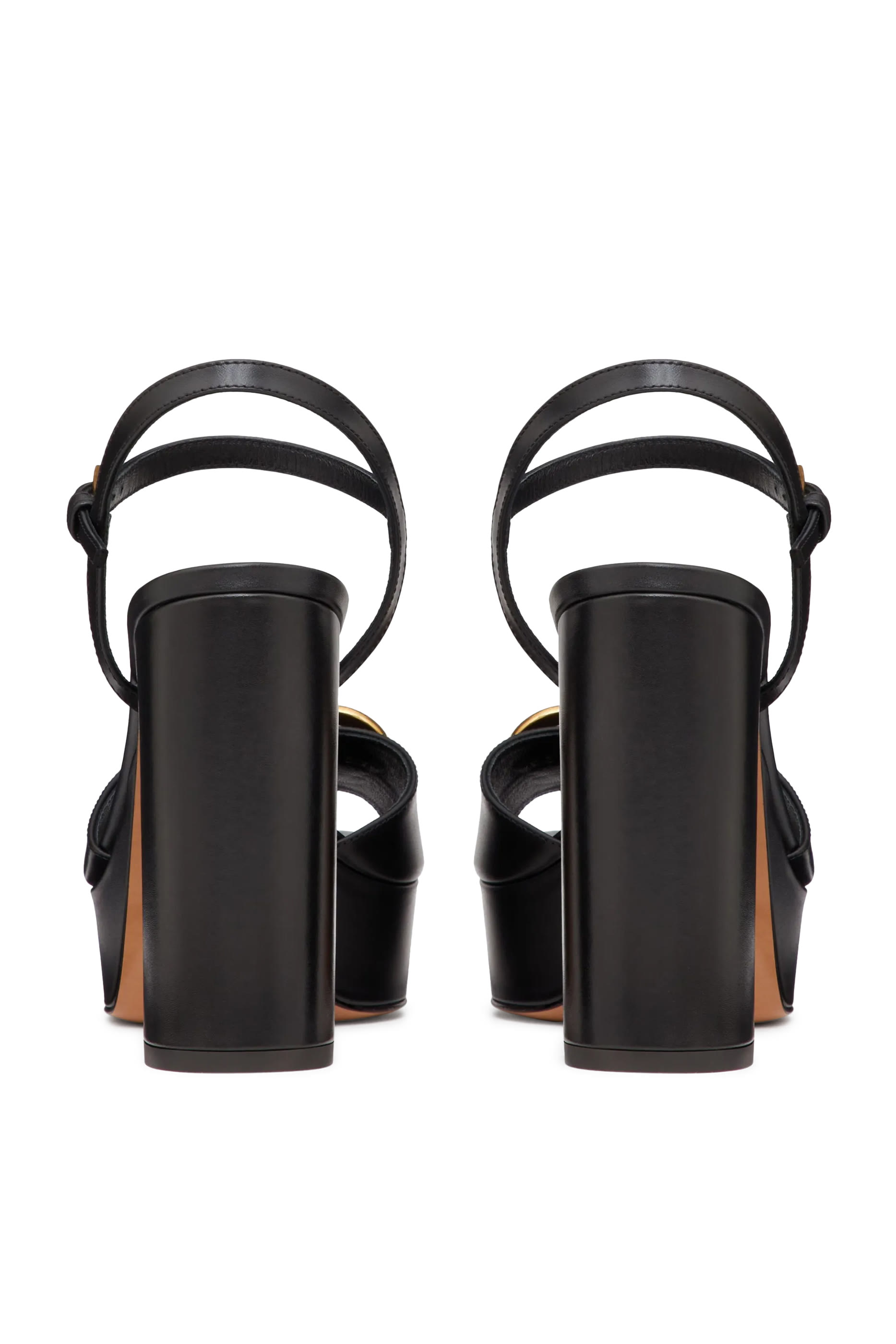 صندل بنعل عريض 115 وشعار الماركة