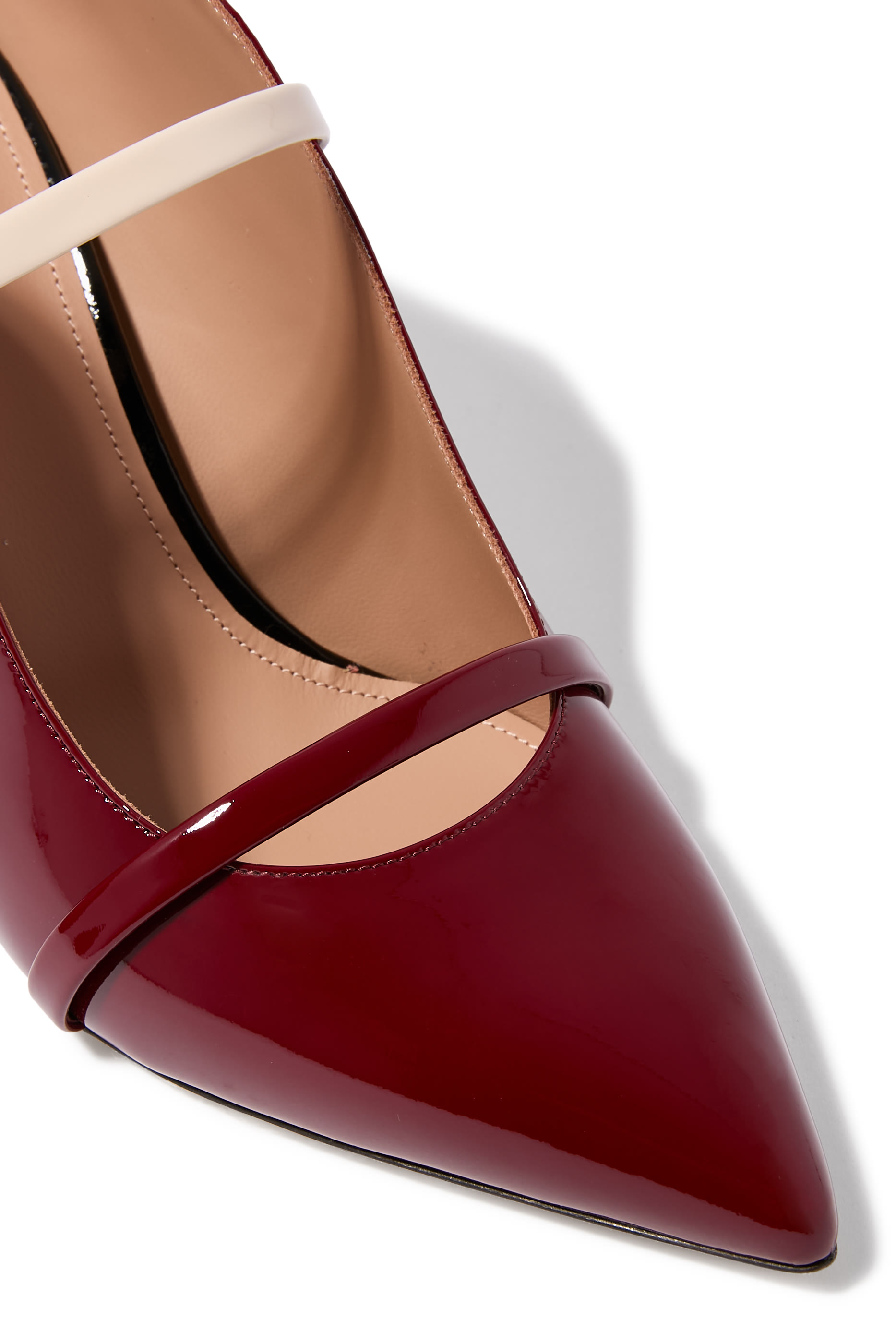 حذاء مورين مفتوح من الخلف 70 بمقدمة مدببة