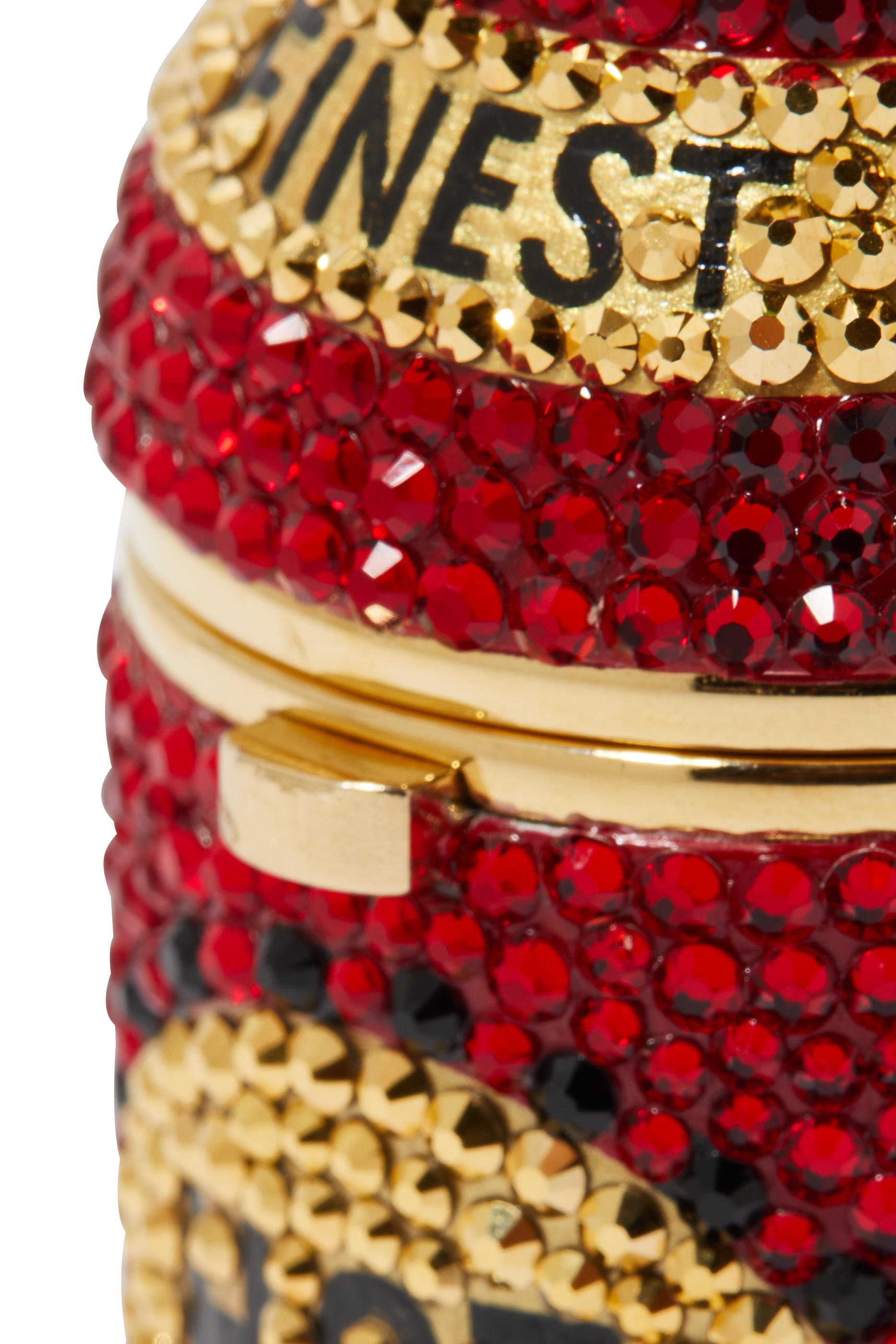 علبة حبوب دواء بتصميم زجاجة صلصة حارة