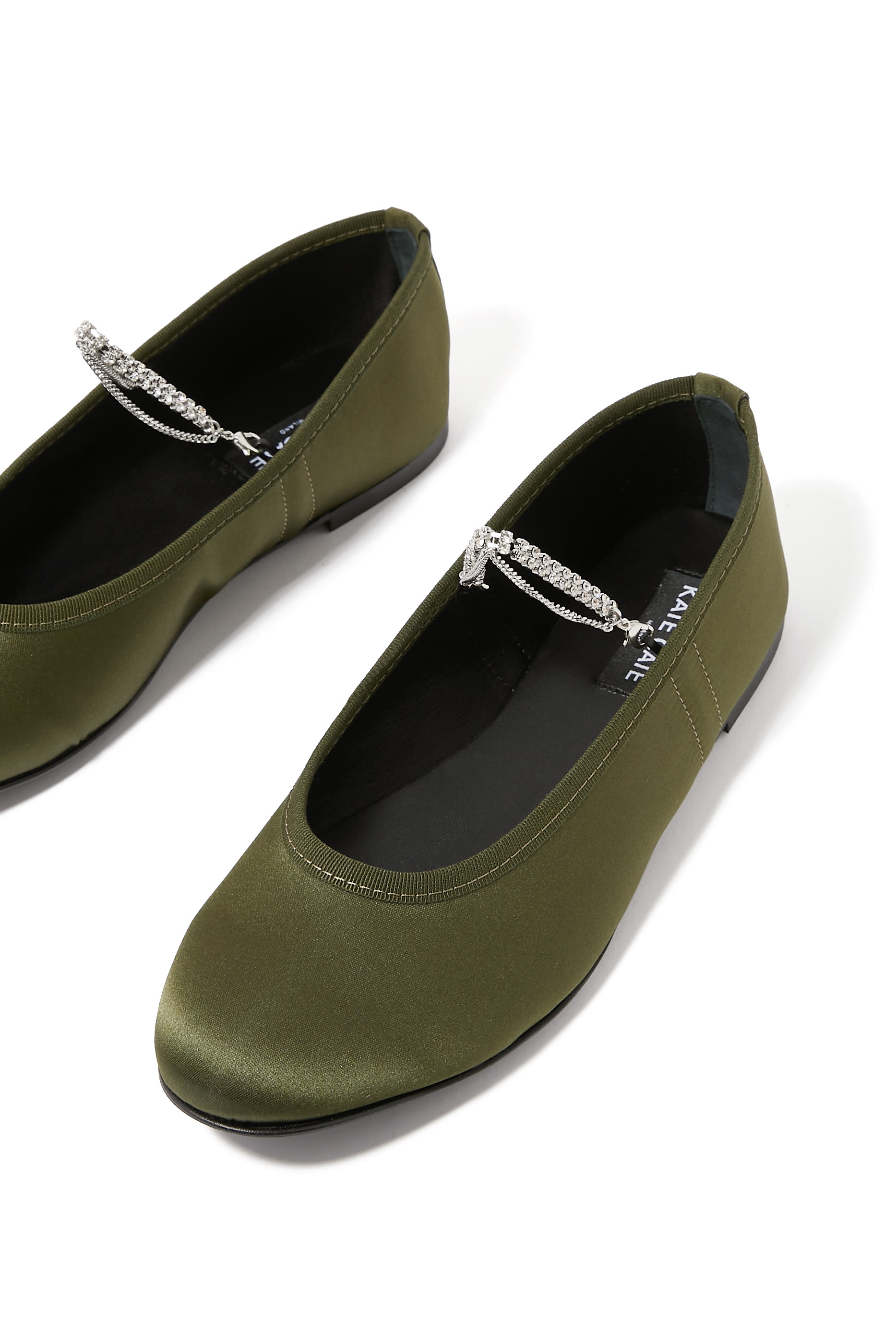 حذاء بالرينا جولييت جلد لامع