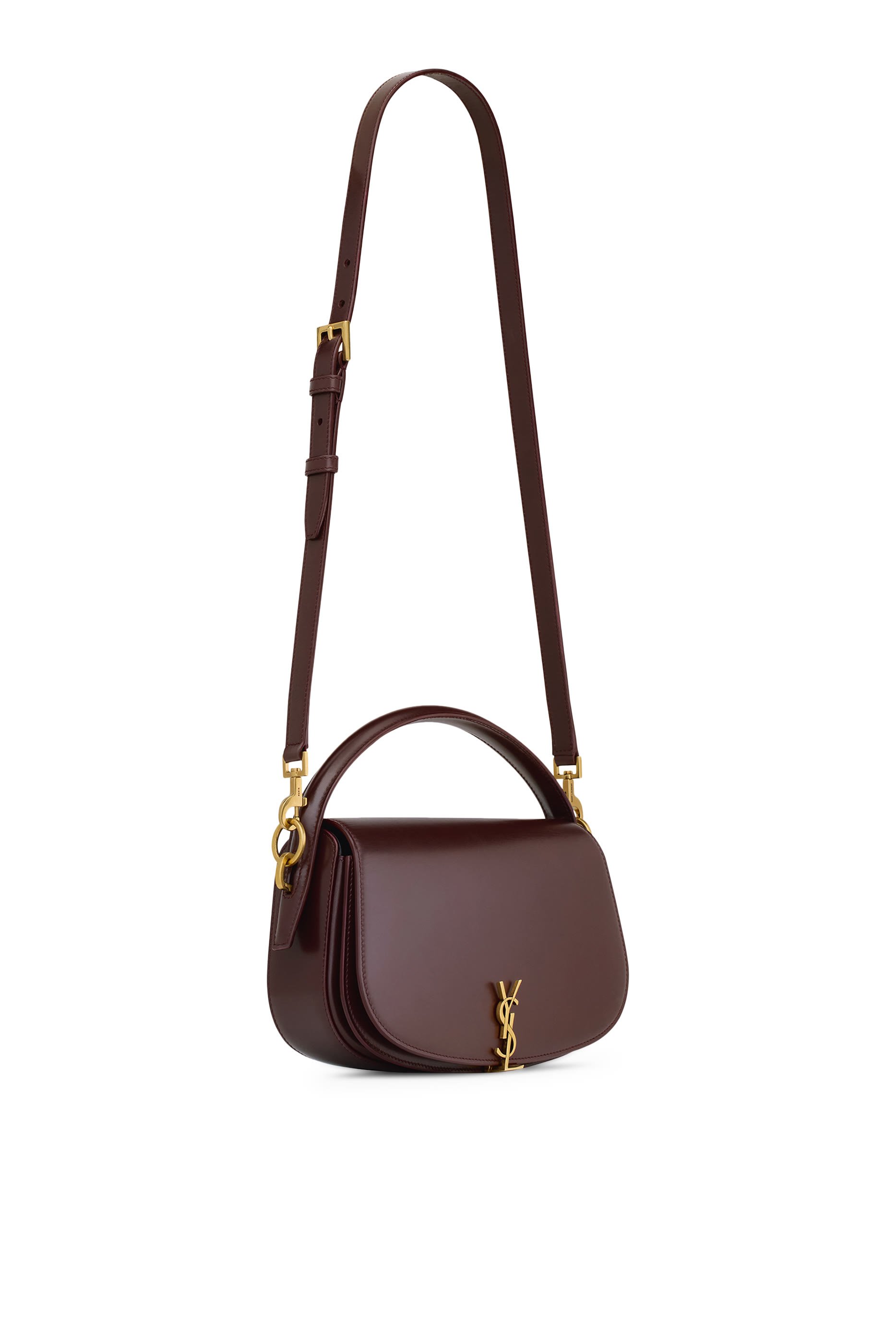 حقيبة فولتير صغيرة جلد مطاطي