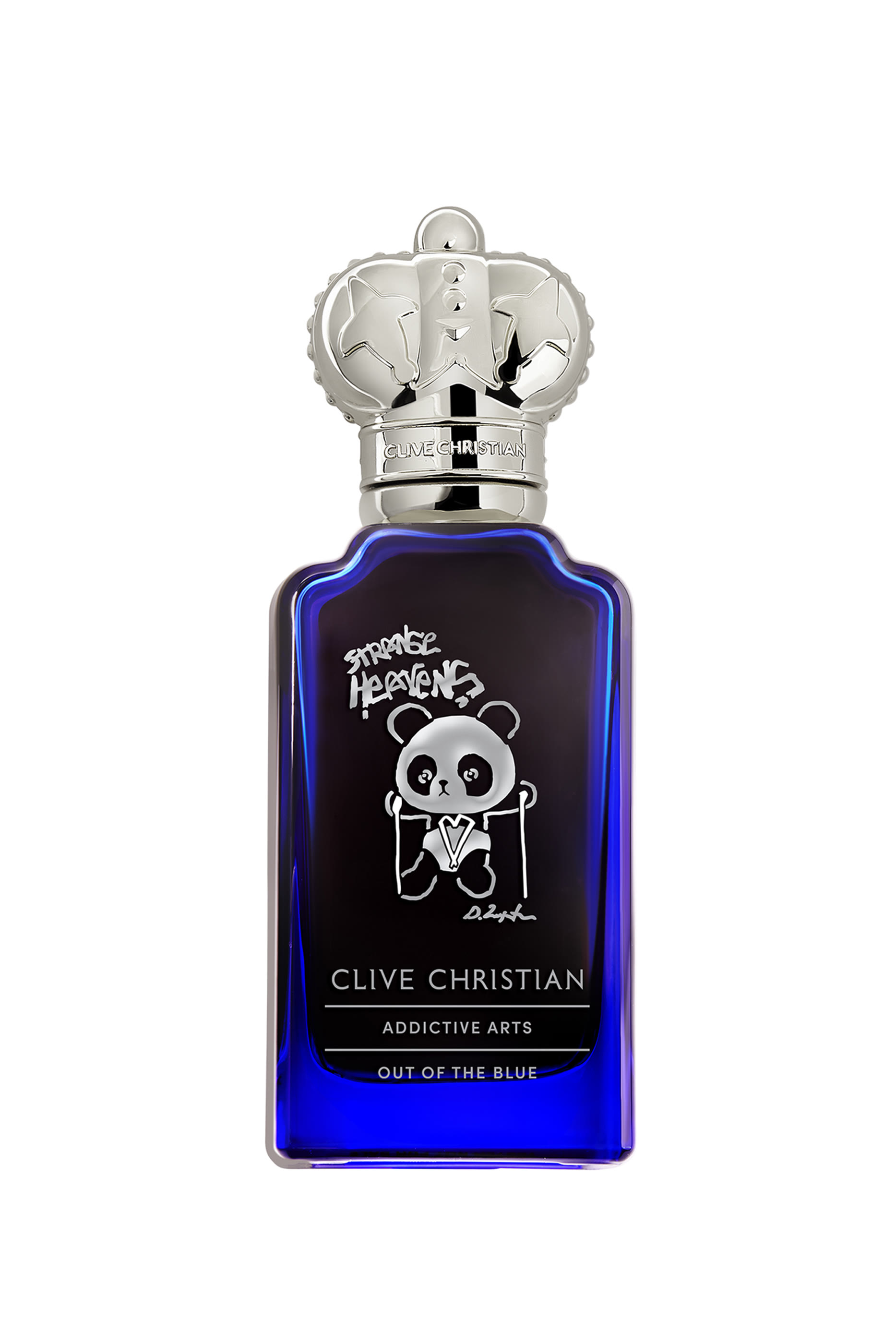 Strange Heavens Out Of The Blue Extrait de Parfum