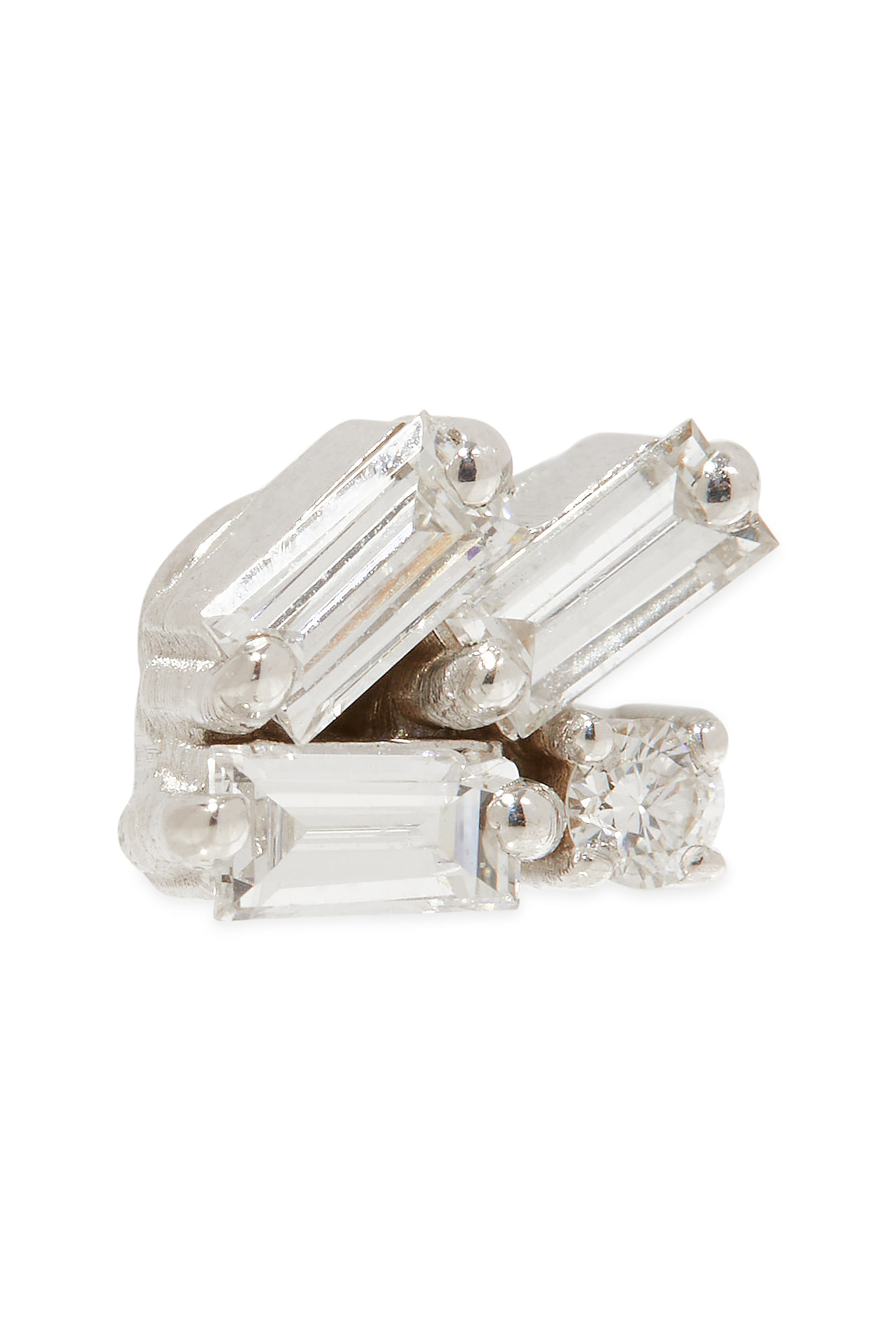 أقراط فايروركس مرصعة بماسات