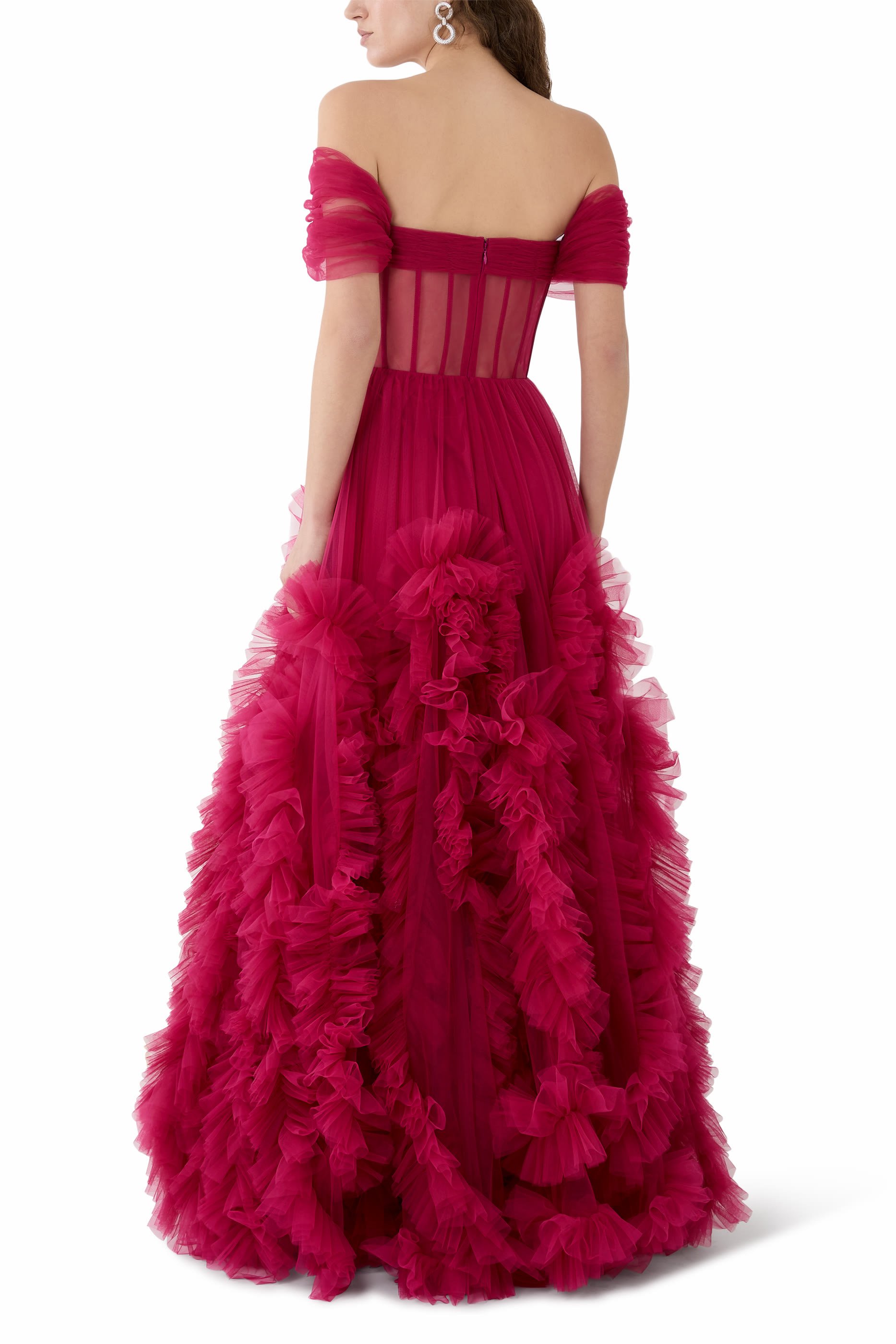 فستان سهرة سيلفيا