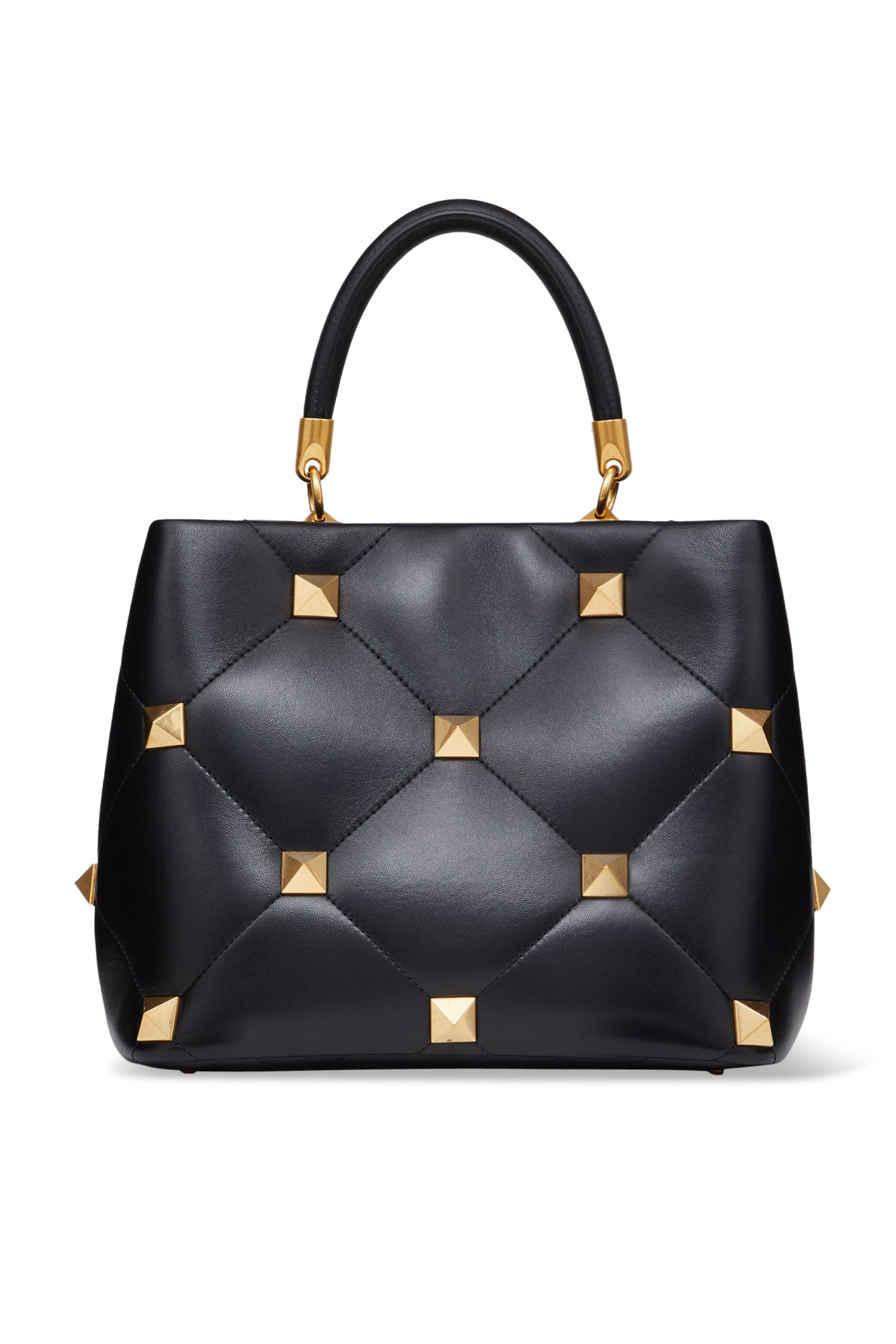 حقيبة فالنتينو غارافاني رومان بيد علوية وحلي هرمية