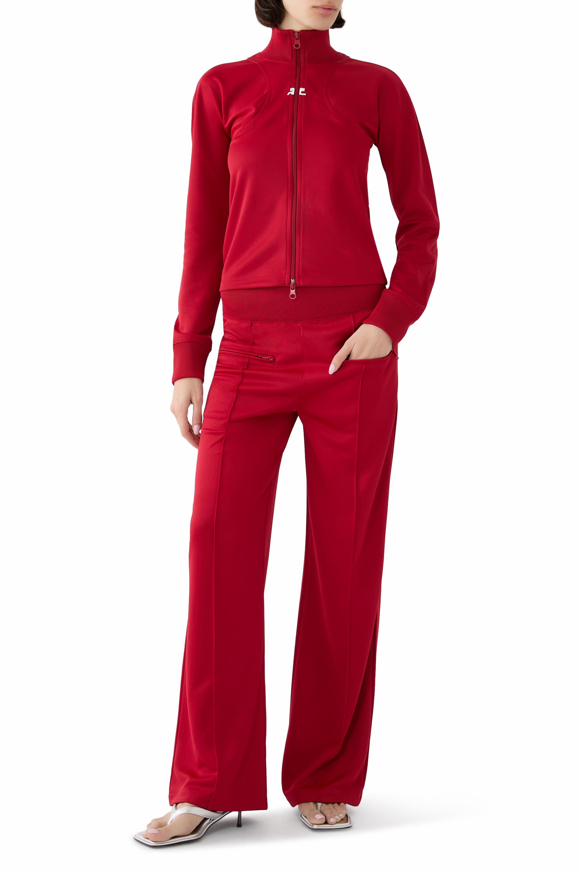 جاكيت رياضي سكوبا متشابك