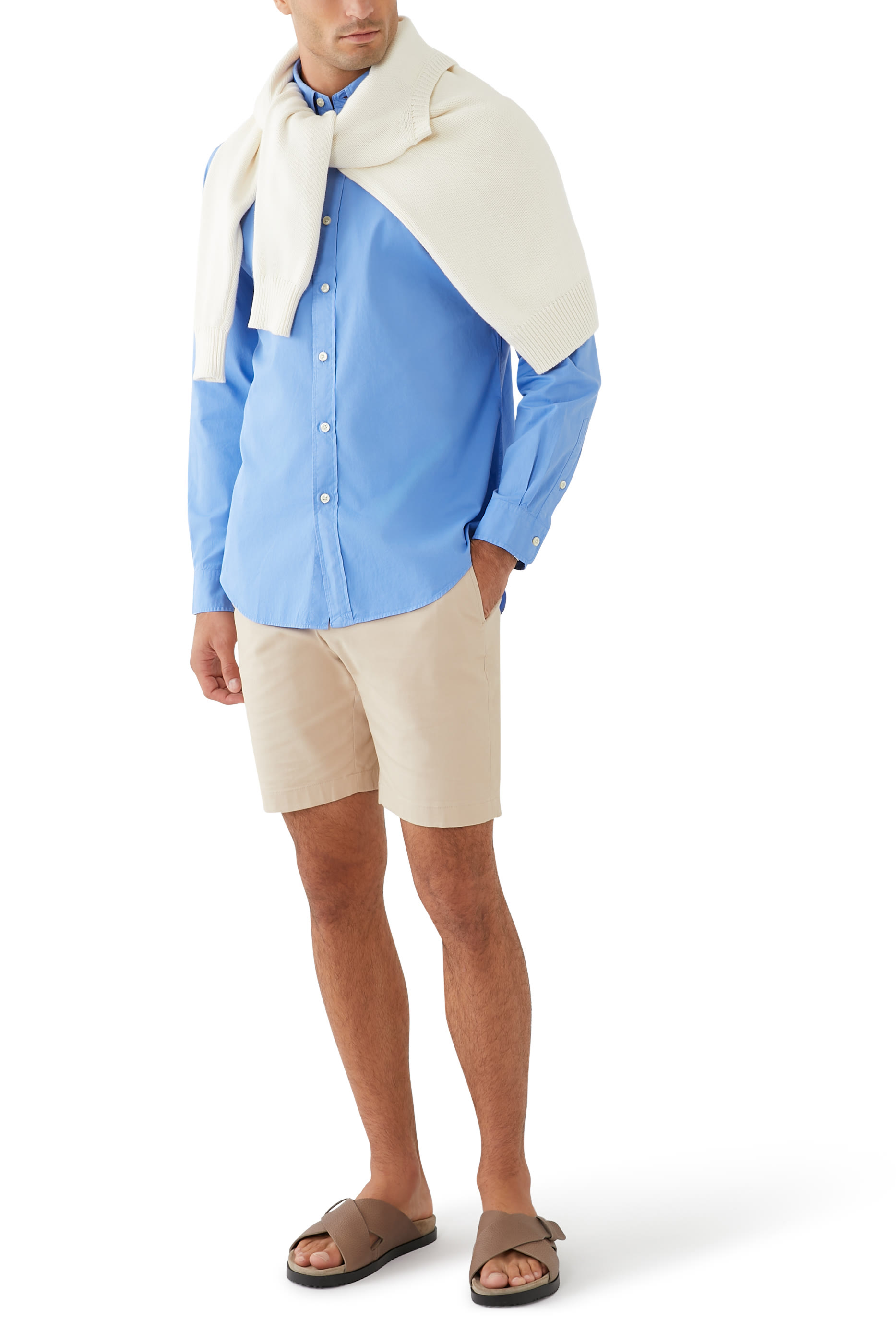 قميص سبورت قطن