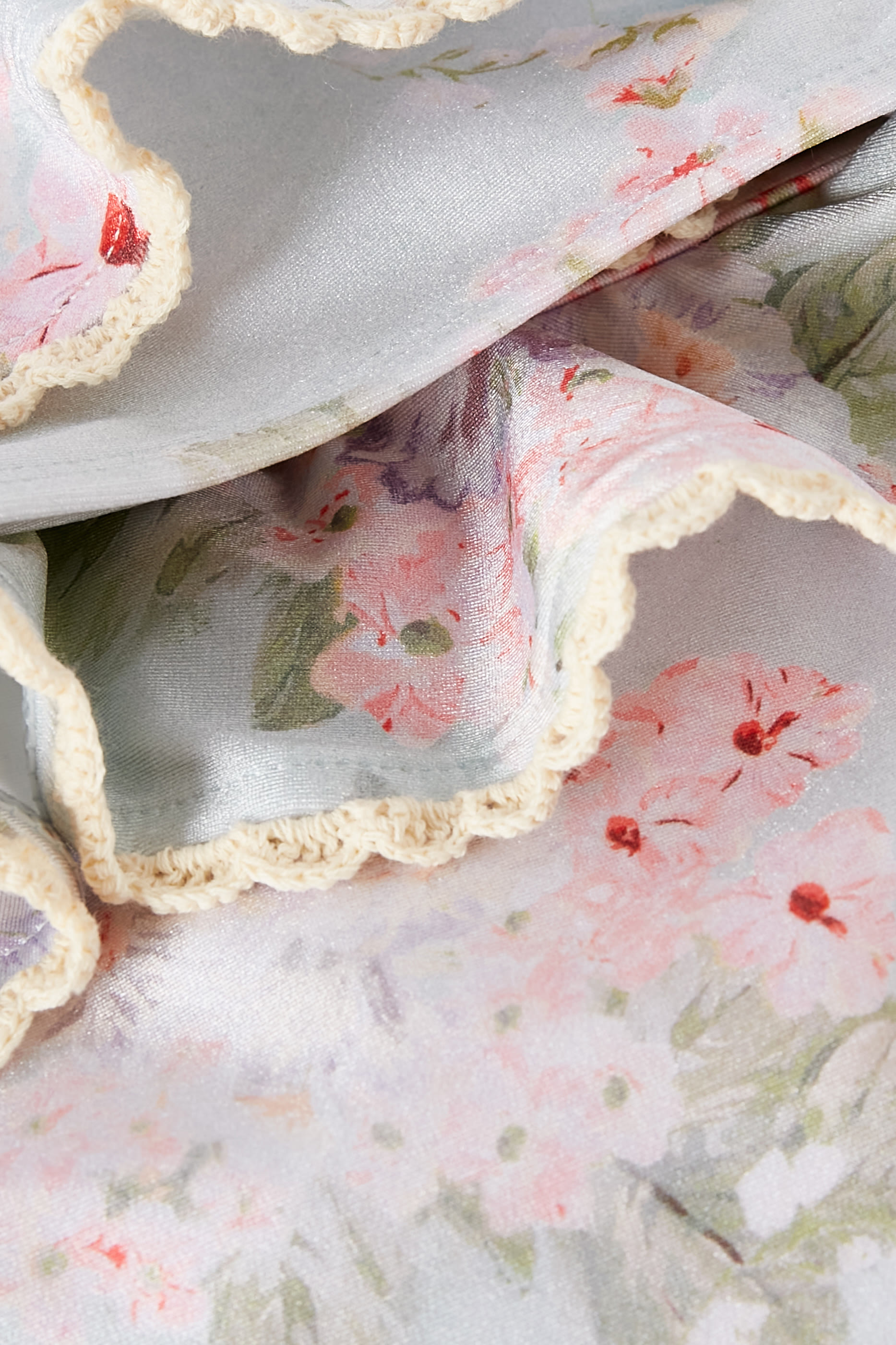 طقم بيكيني هاليداي بحواف كشكش للأطفال