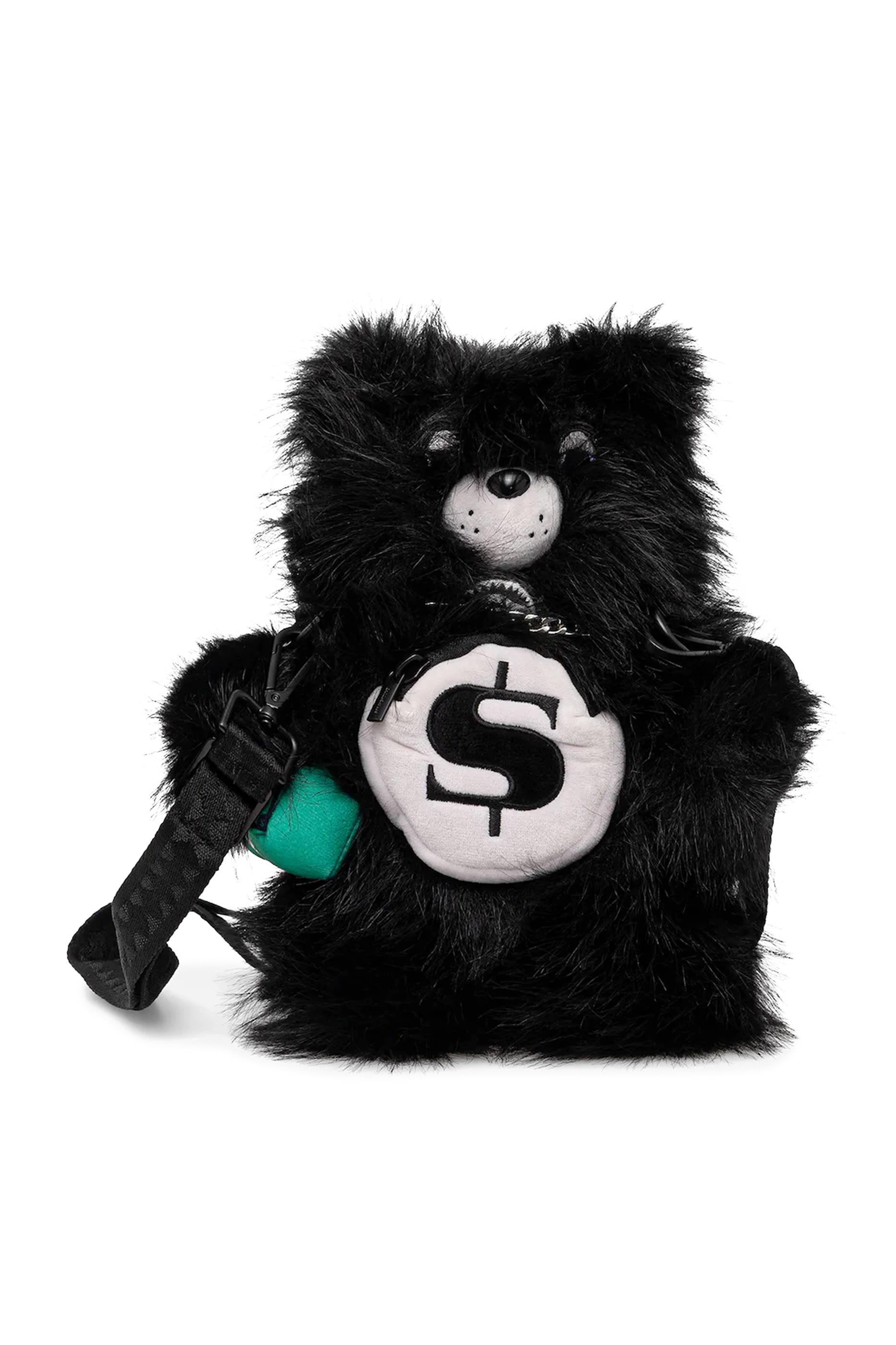 حقيبة ظهر فرو بتصميم دب كراي للأطفال