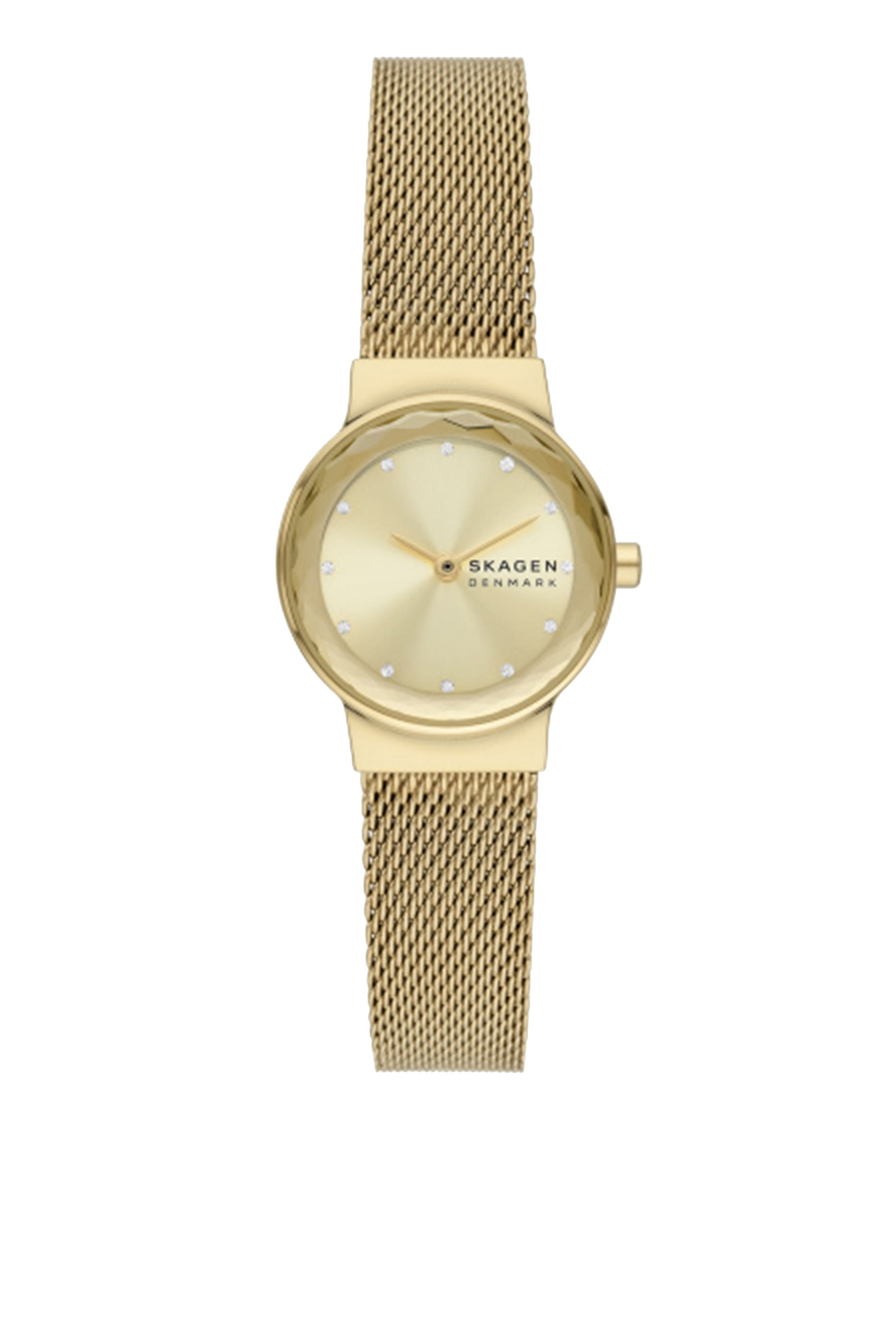 ساعة فريجا ليل بعقربين، ستانلس ستيل