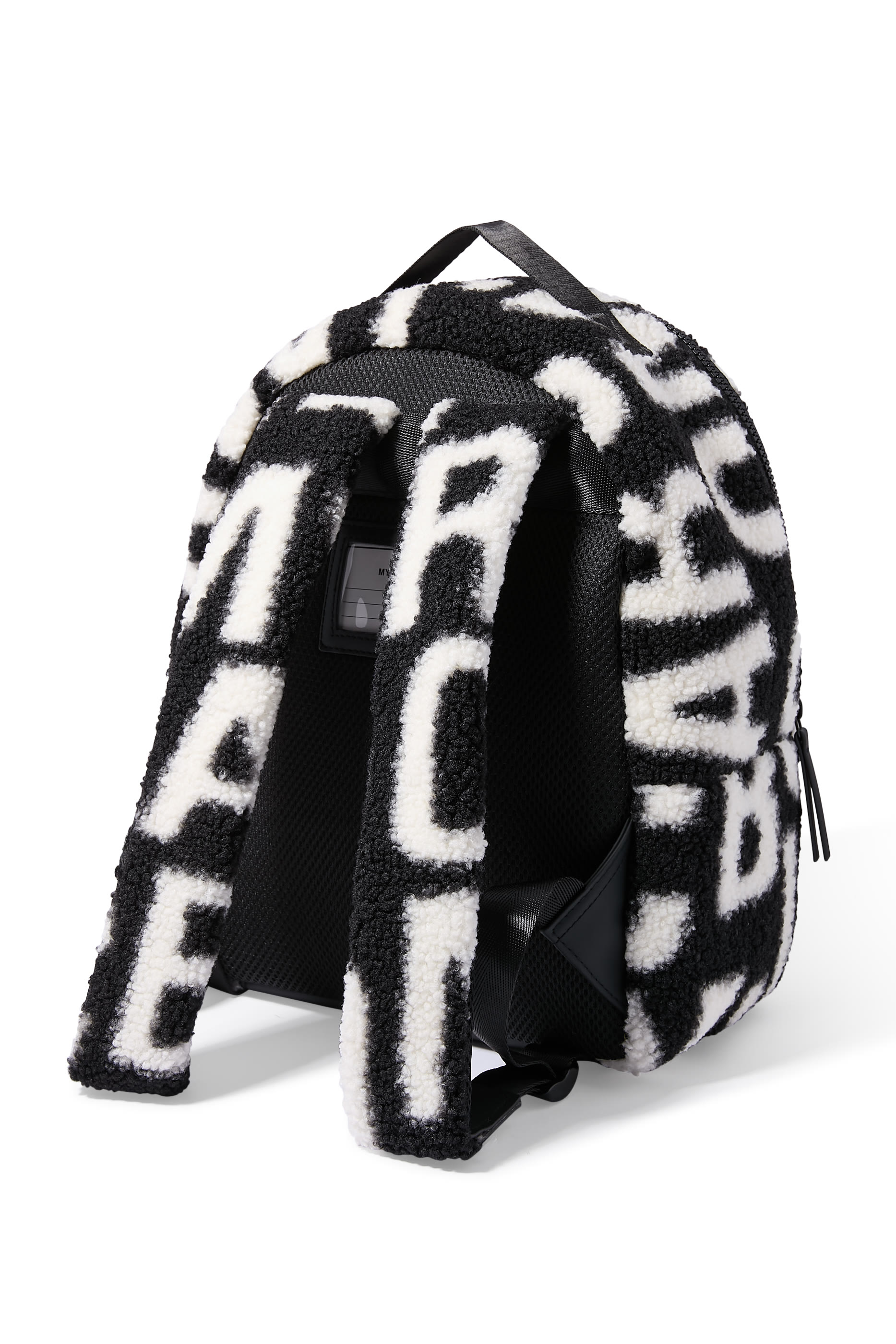 حقيبة ظهر بطبعة شعار الماركة للأطفال