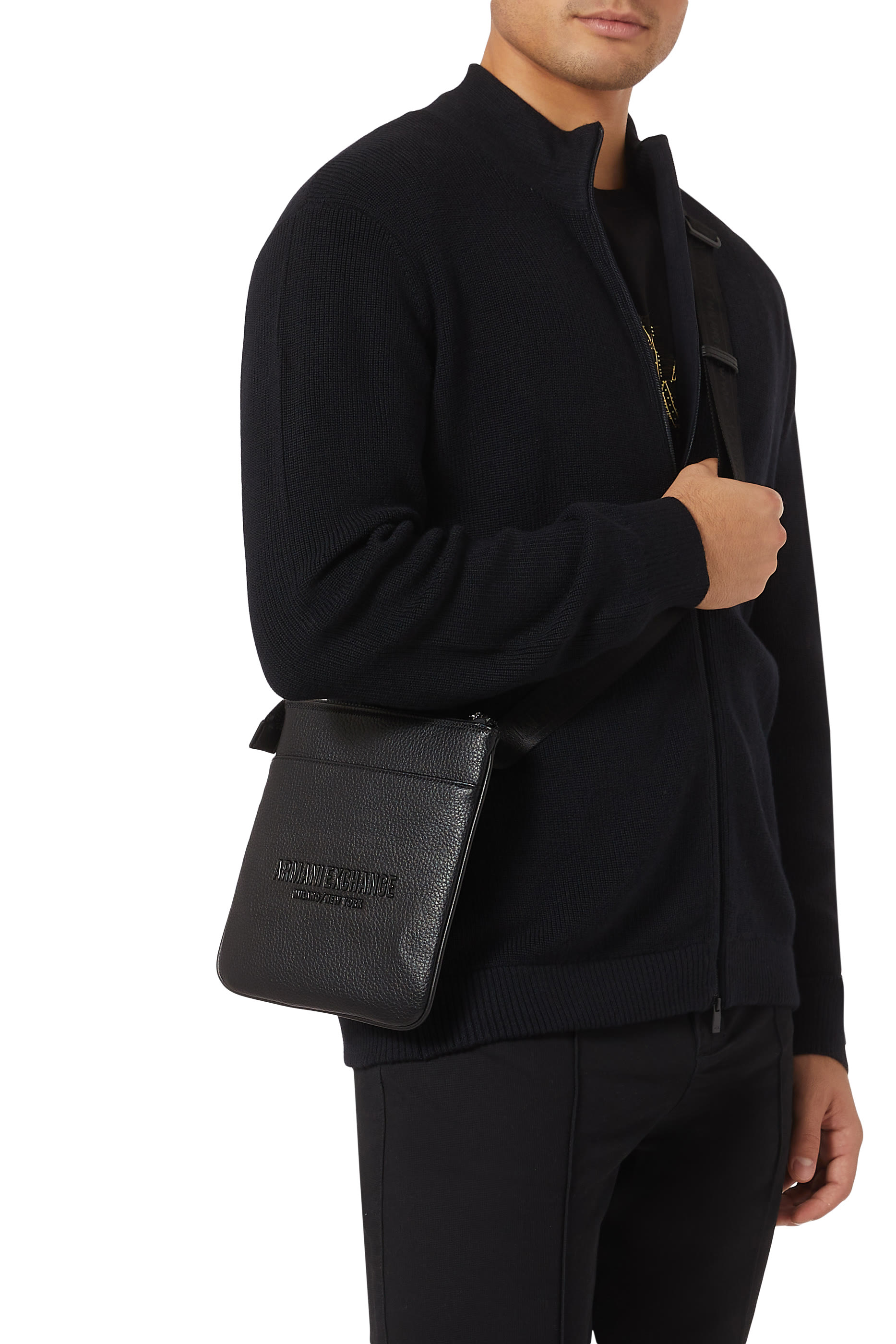 حقيبة مسنجر بشعار الماركة