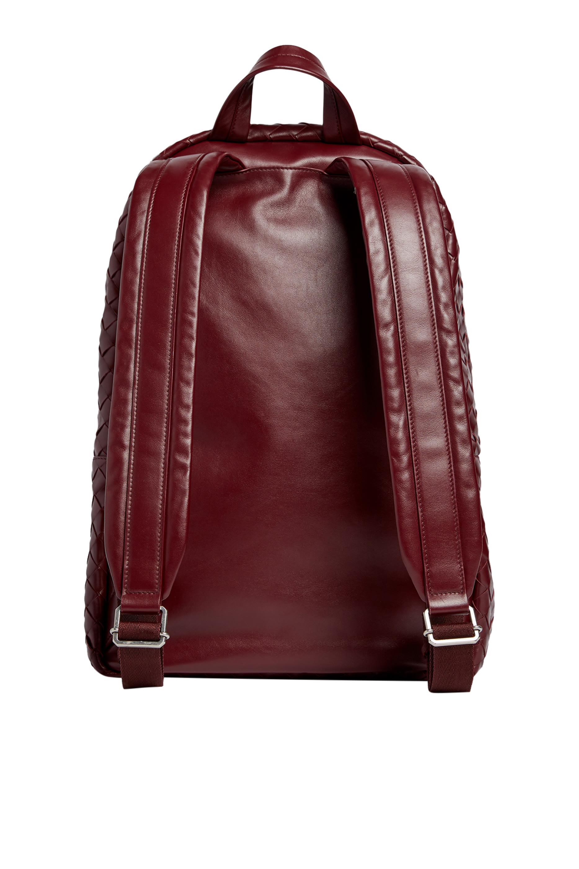 حقيبة ظهر بتصميم مجدول