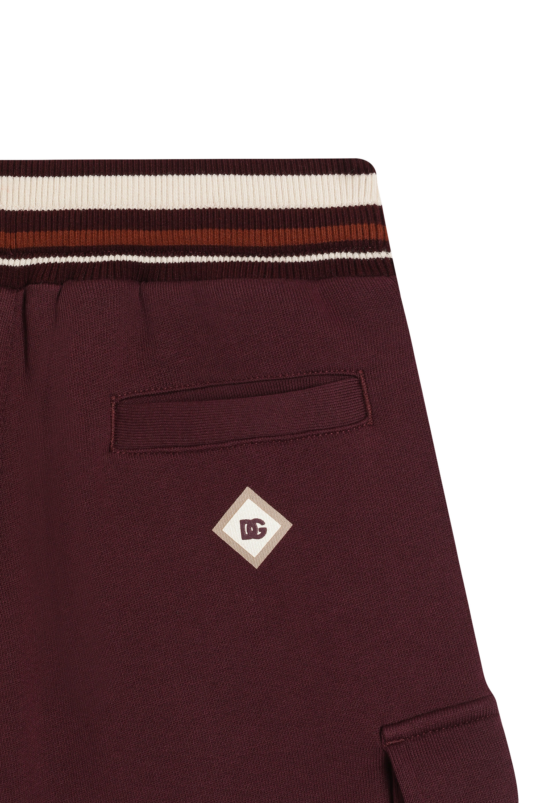 شورت كارغو قماش سويت شيرت للأطفال