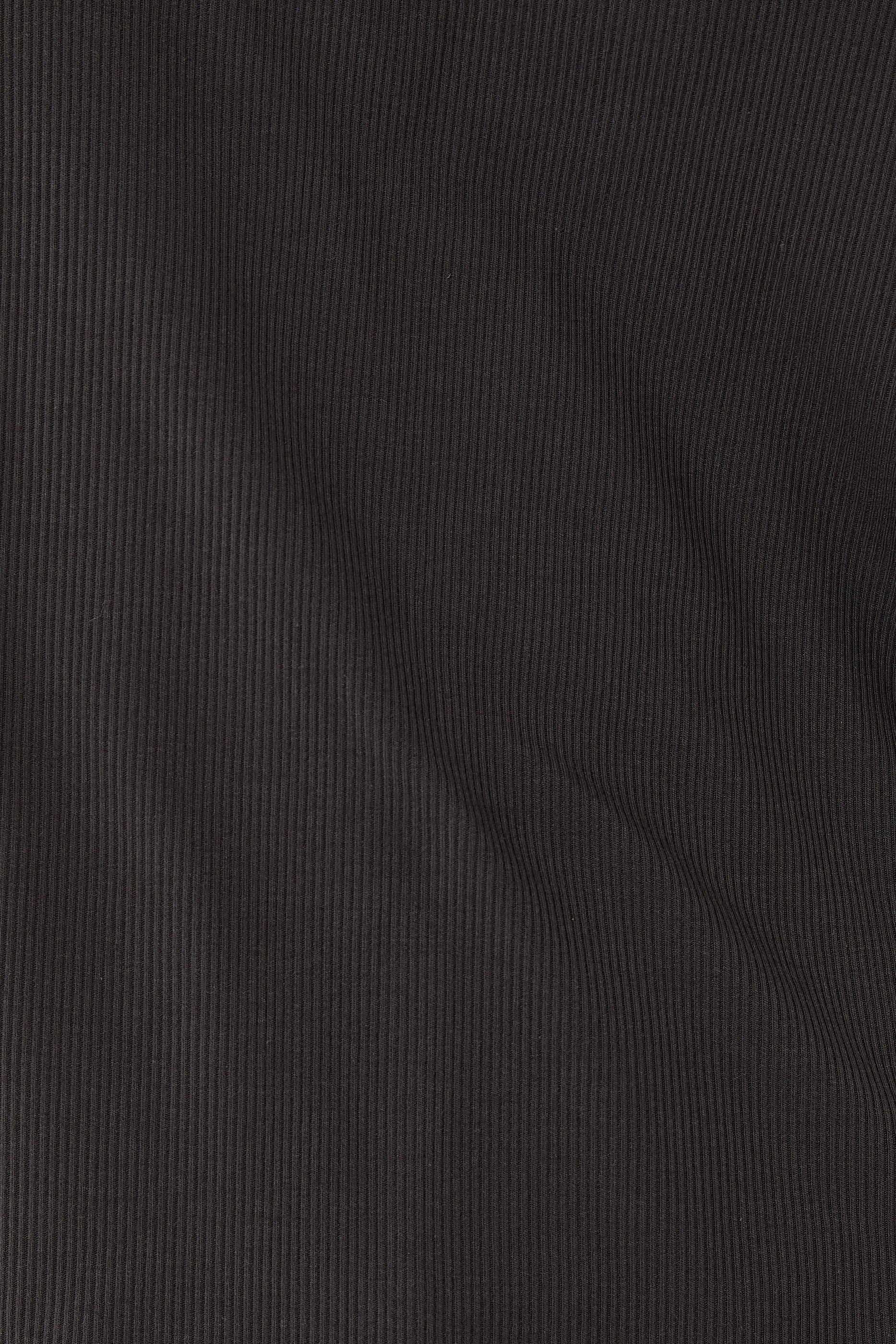 طقم بيجامة كامي مضلع بتفاصيل دانتيل جيرسيه