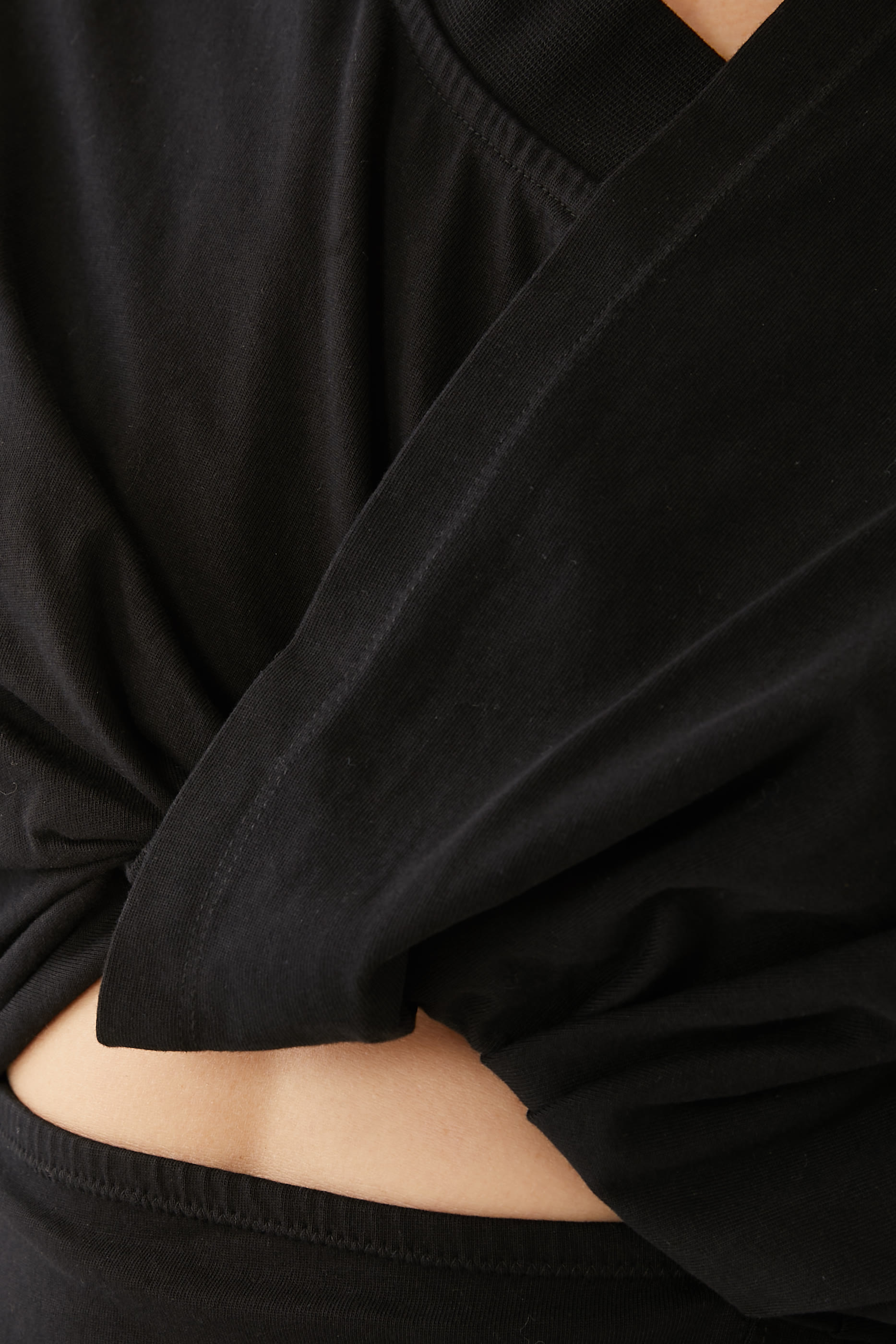 فستان باهيا قصير بتصميم ملفوف