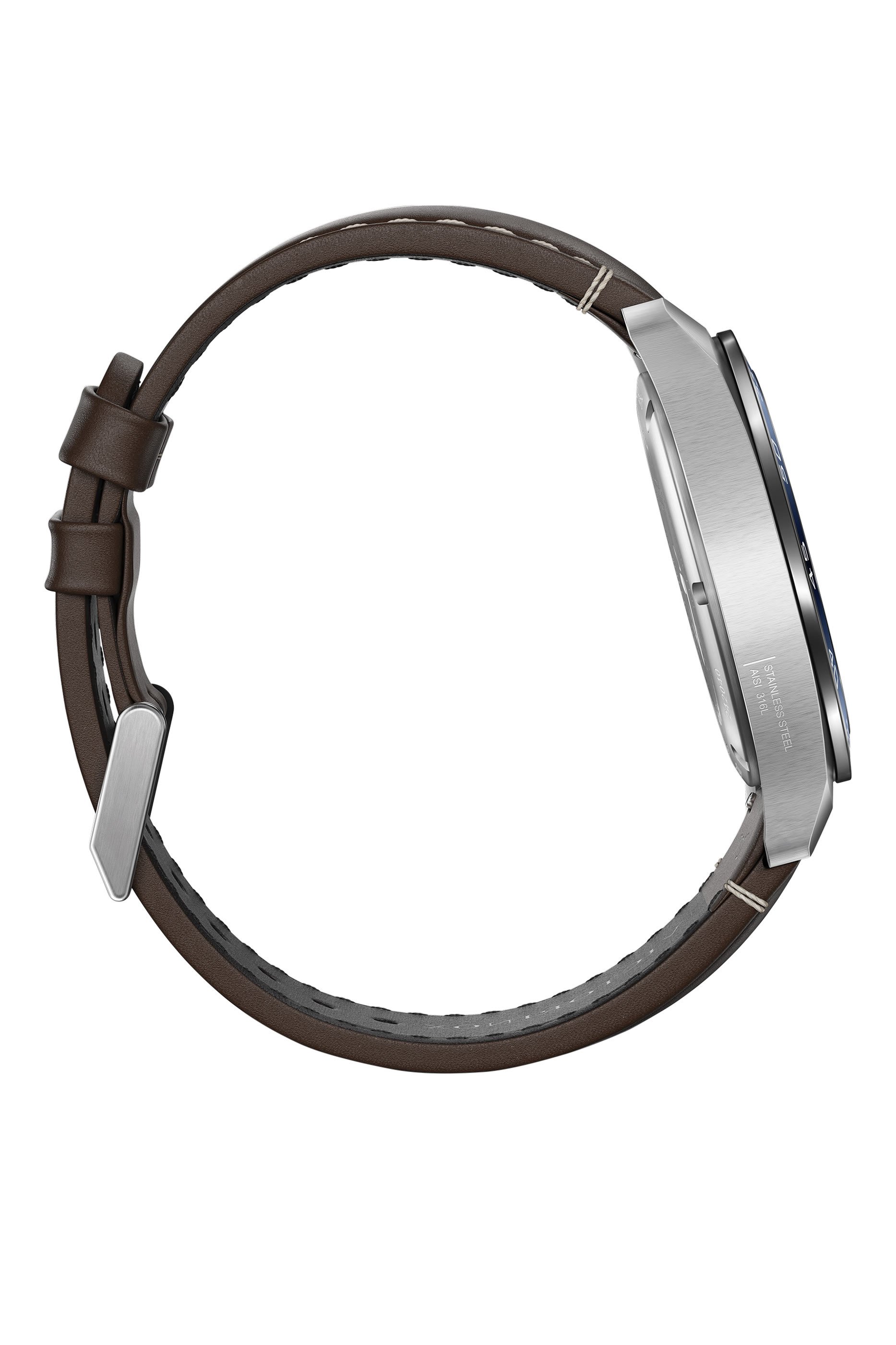 ساعة كرونوغراف سويس ارمي، ستانلس ستيل وجلد