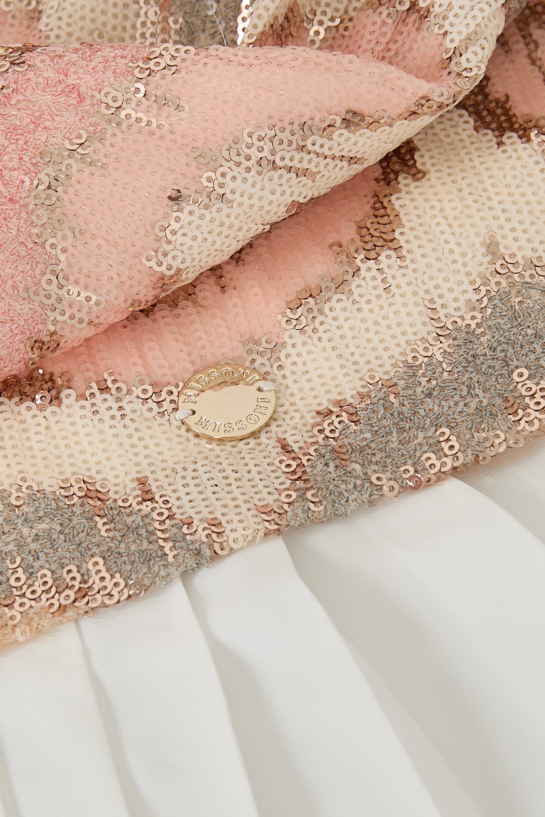 فستان قصير تول بترتر للأطفال