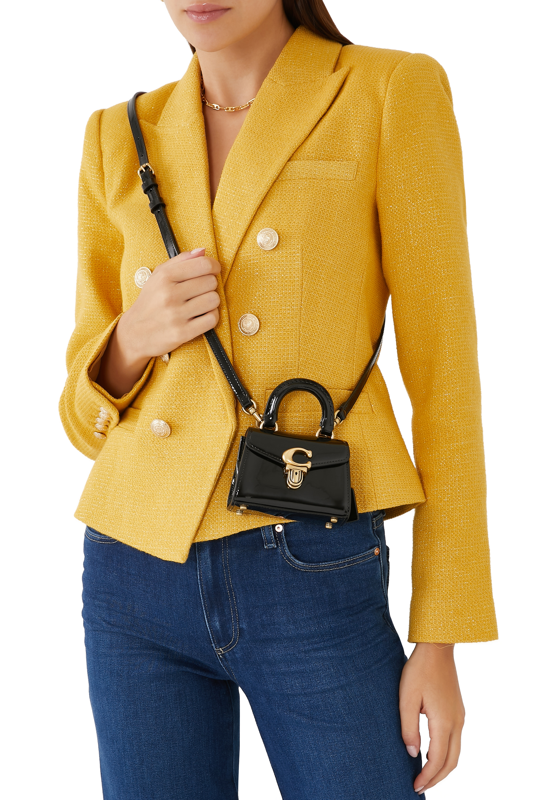 حقيبة سامي جلد