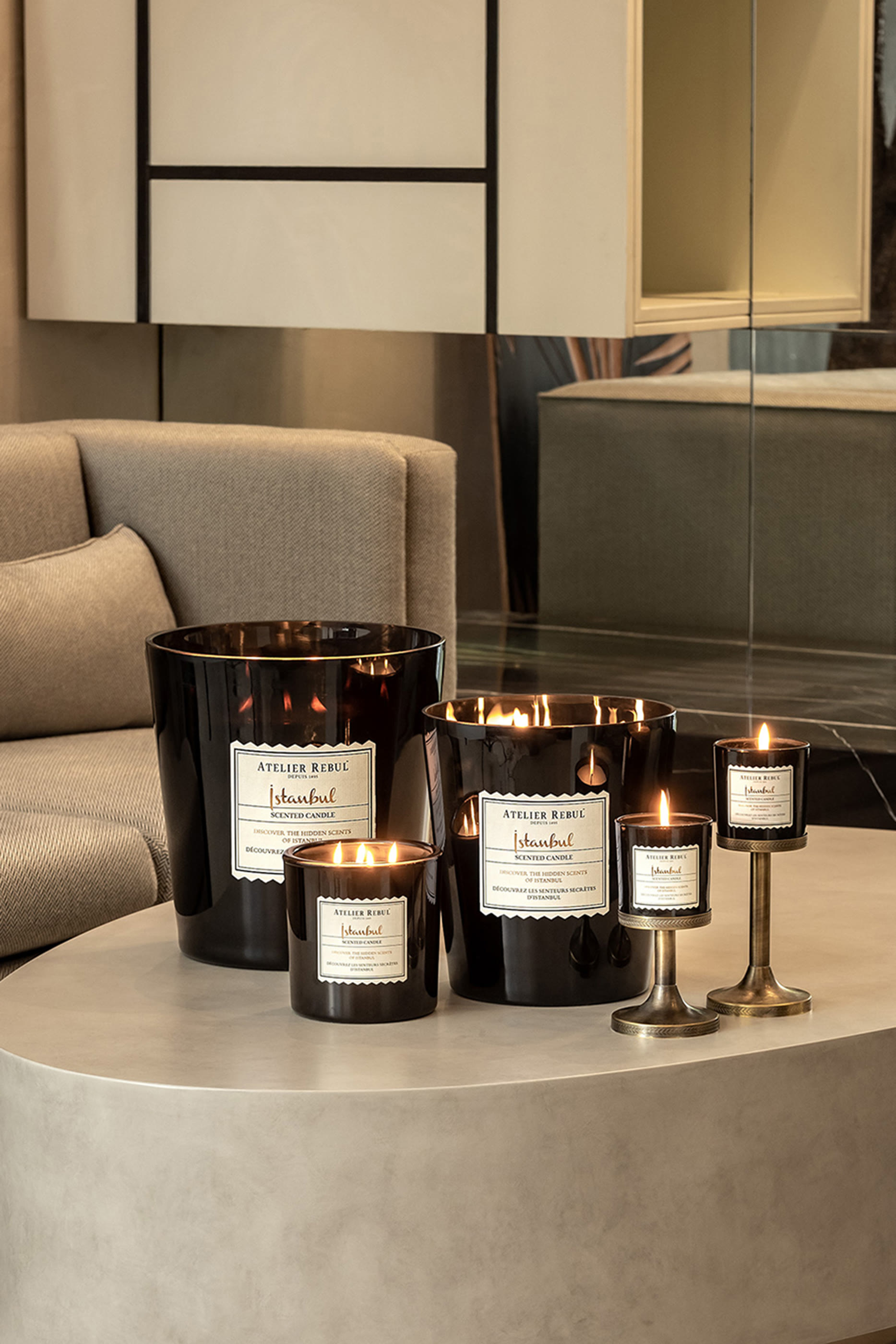 شمعة معطرة إسطنبول مقاس كبير