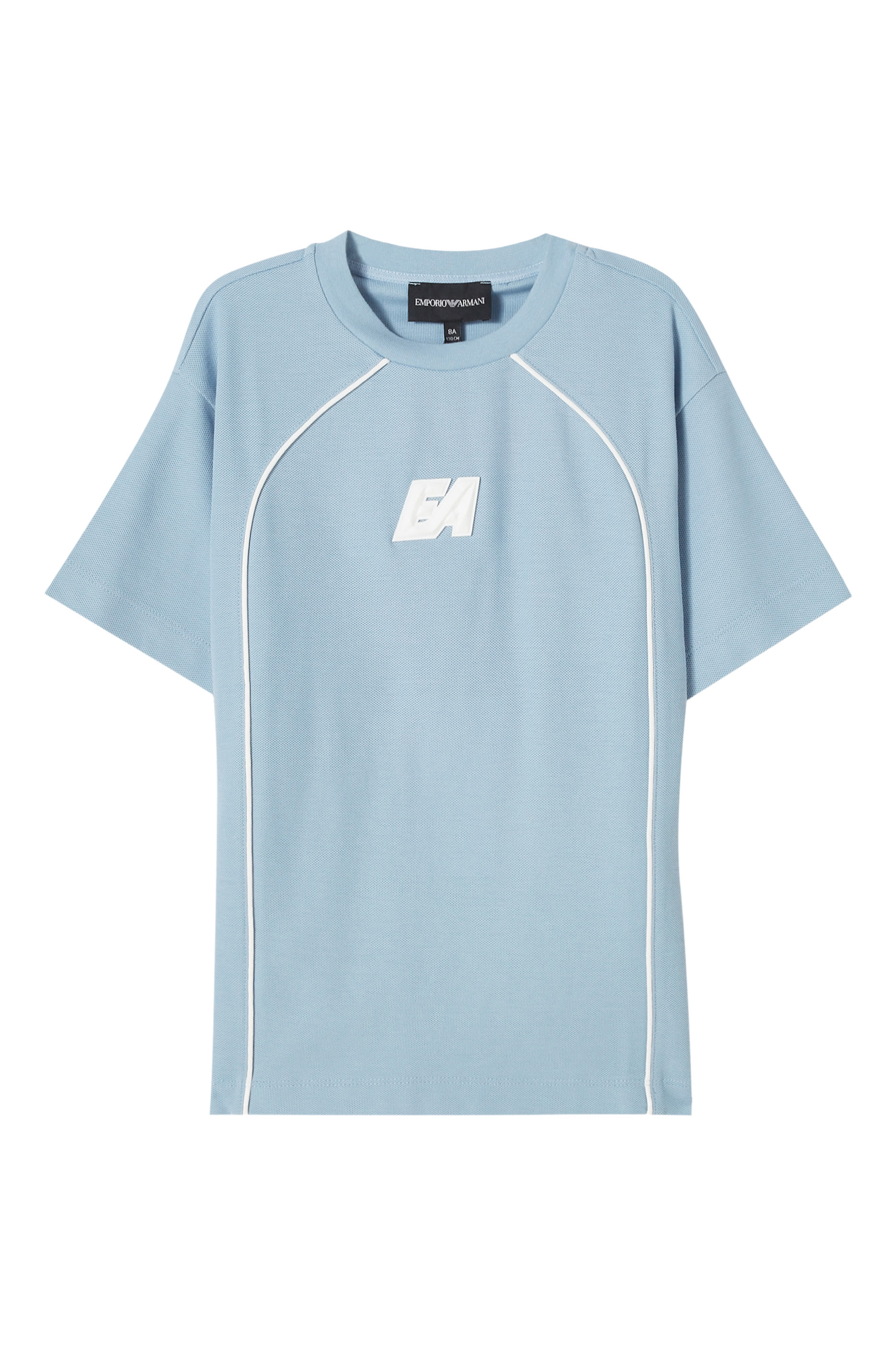 Kids EA Logo Patch T-Shirt