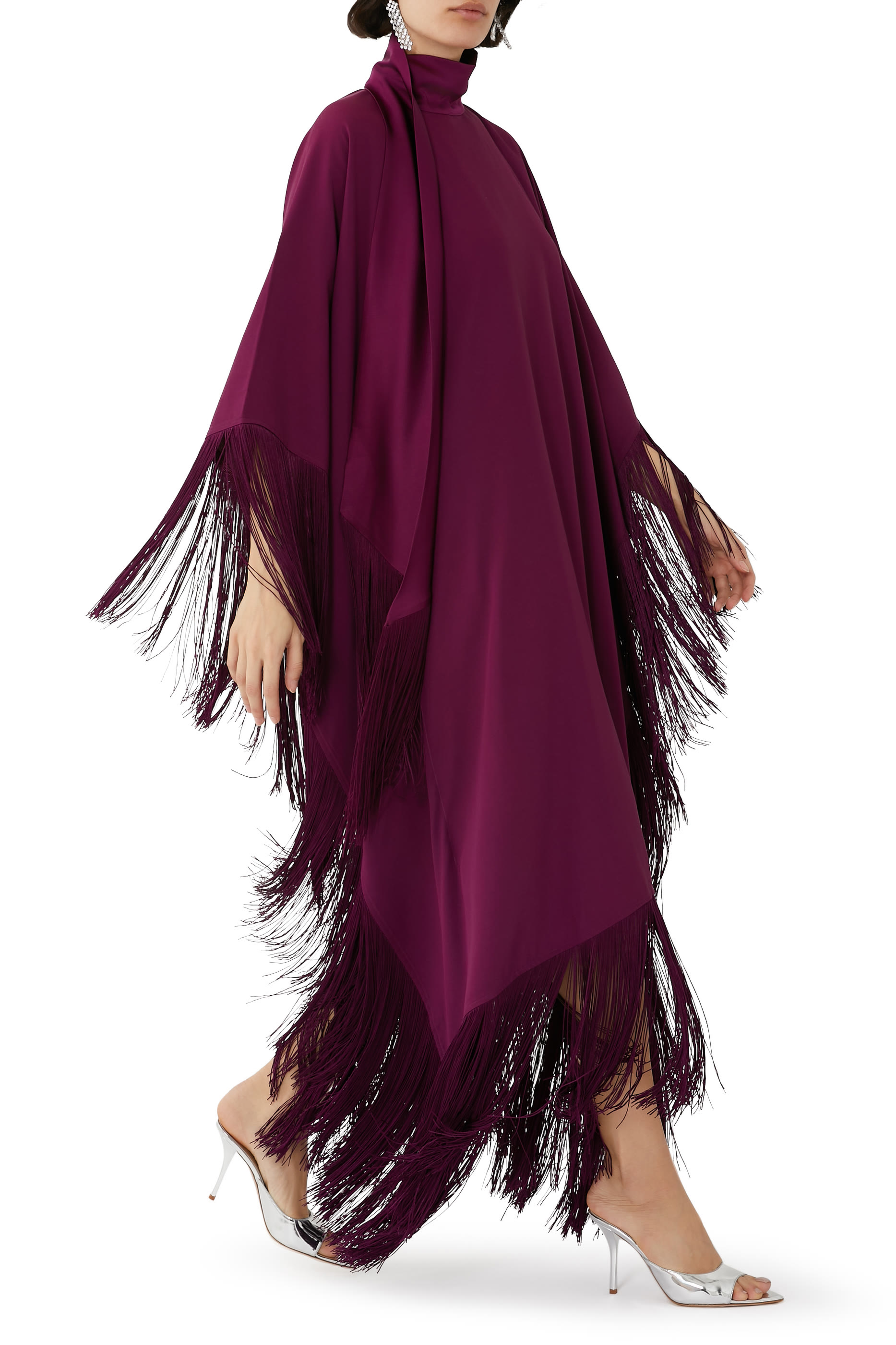 حذاء بيرني 80 مفتوح من الخلف جلد عاكس