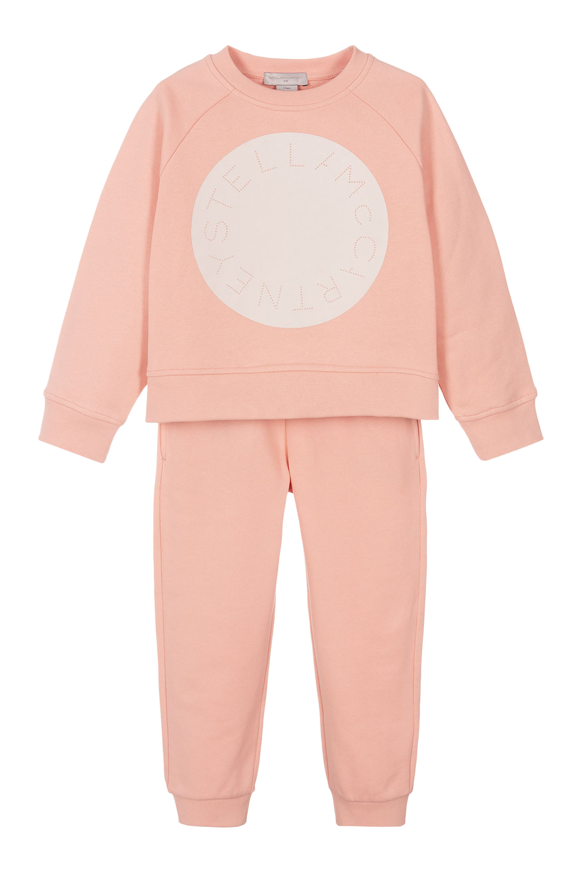 سويت شيرت بشعار الماركة للأطفال