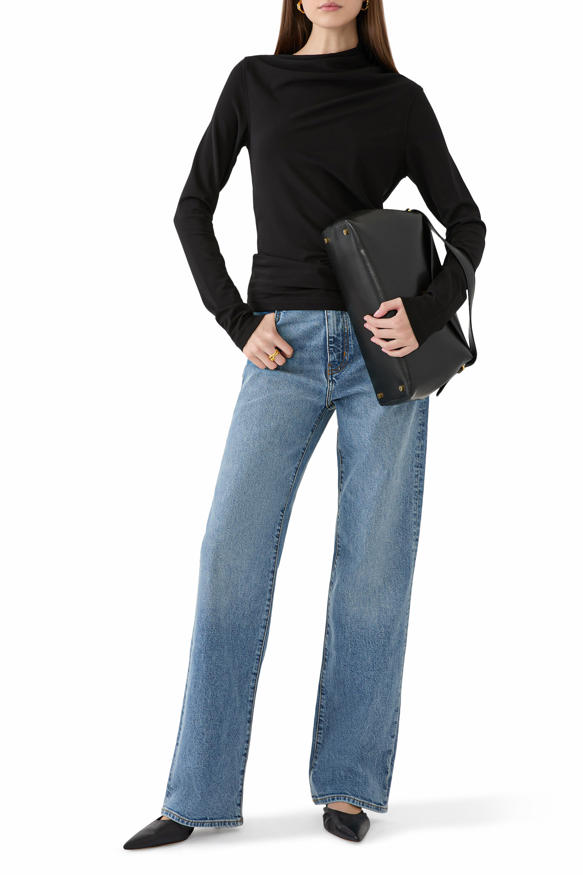 بنطال جينز ذا أرو