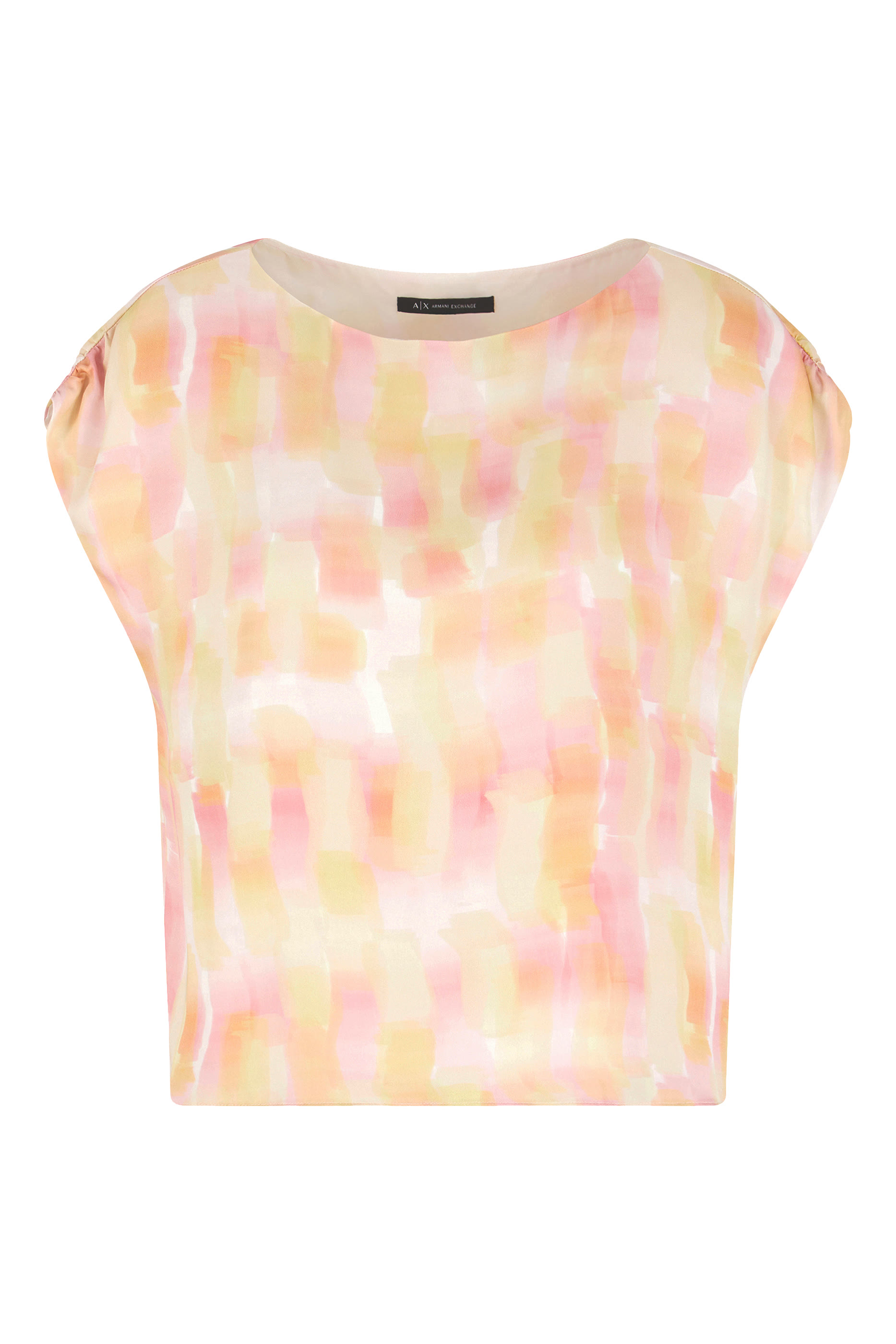 بلوزة بنقشة