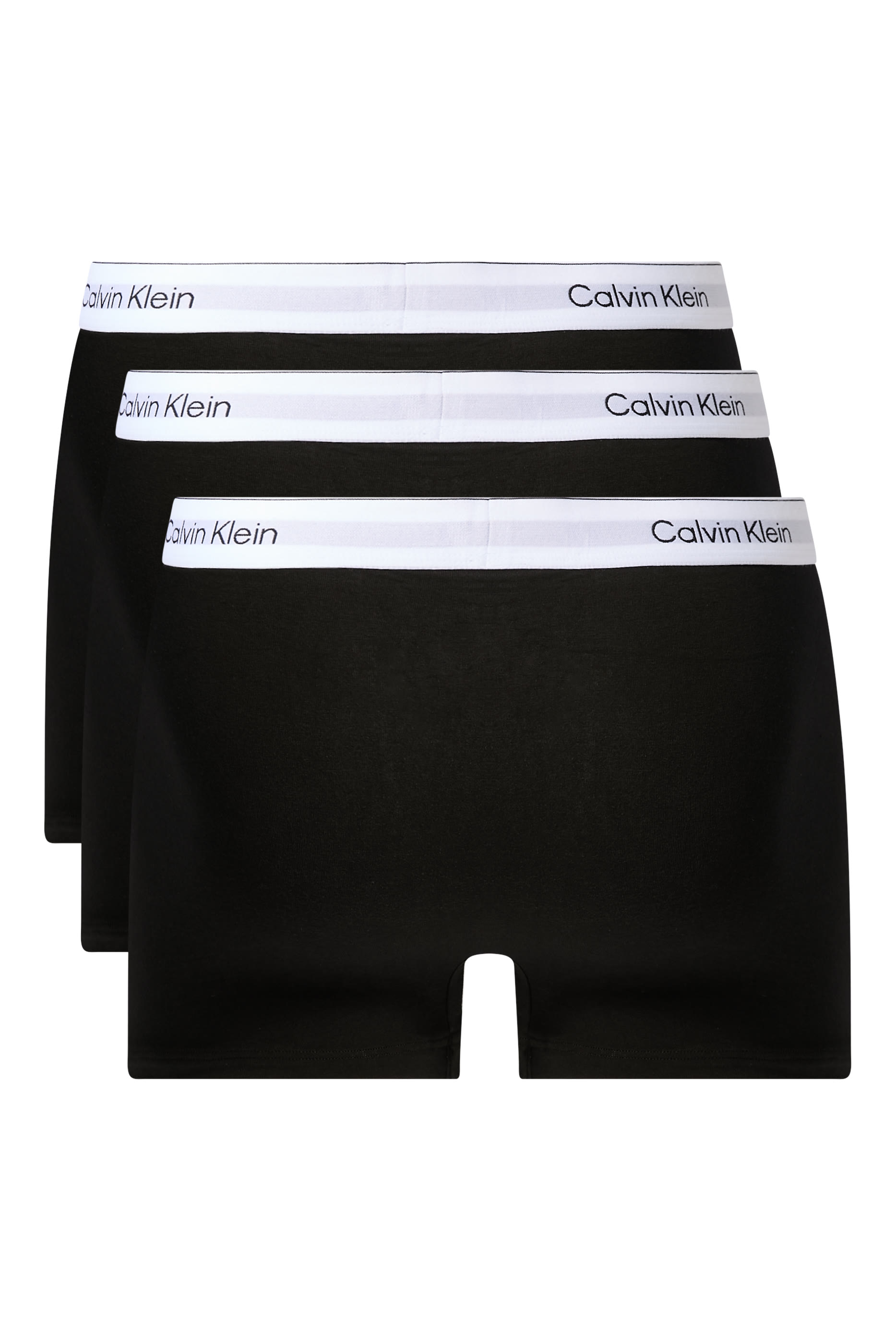 طقم بوكسر بشعار الماركة، 3 قطع