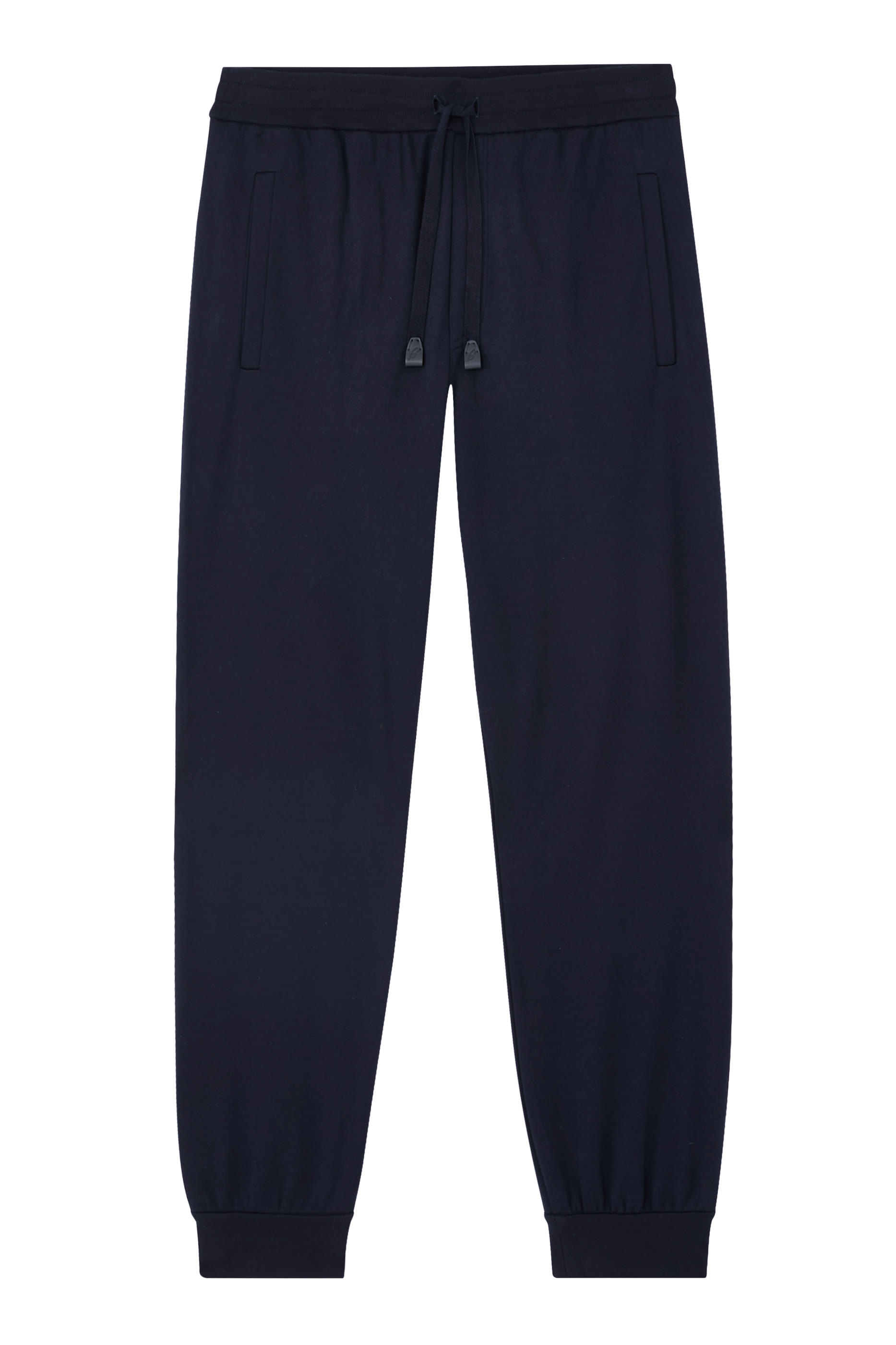 Stretch Cotton Piqué Sweatpants