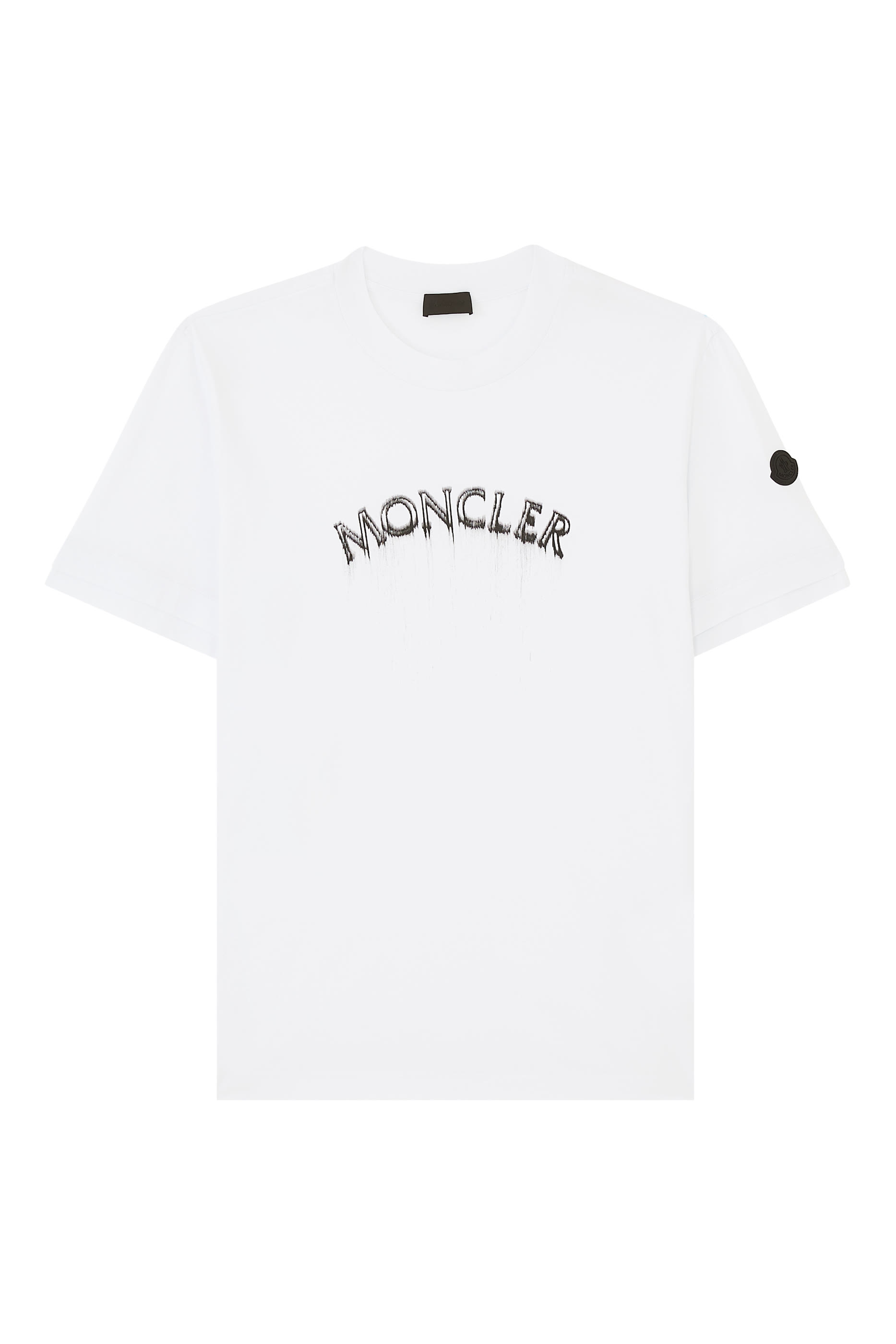 تيشيرت بأكمام قصيرة بشعار الماركة