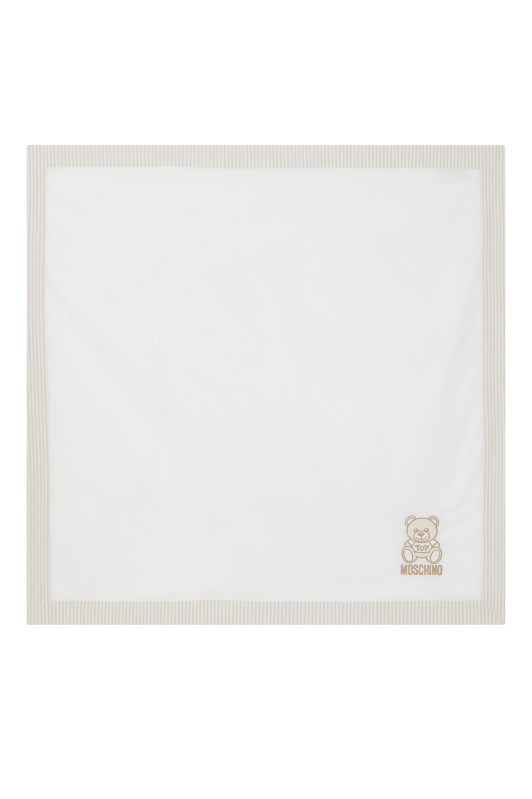 بطانية بشعار الدب تيدي للأطفال