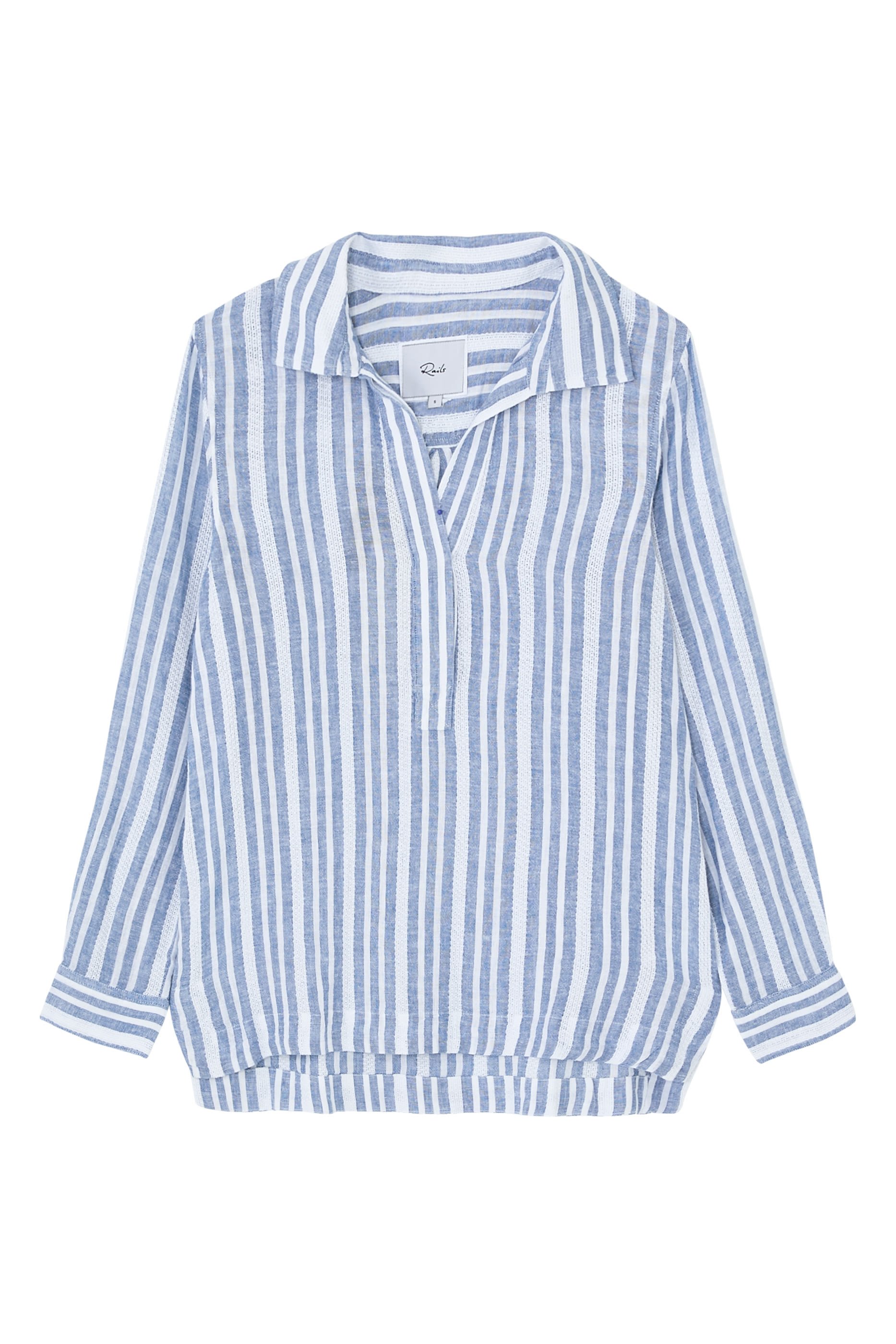 Lagoon Stripe Shirt