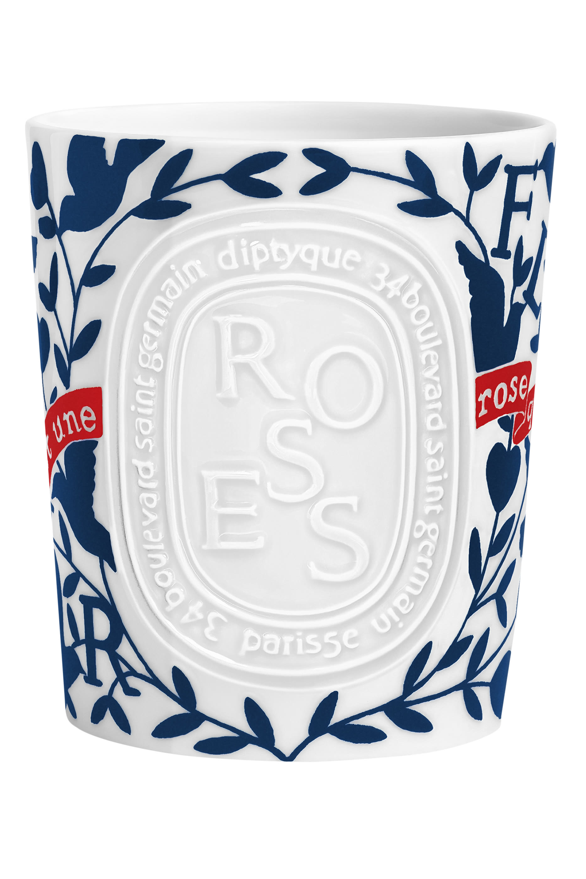 شمعة معطرة برائحة الورود بإصدار لعيد الحب