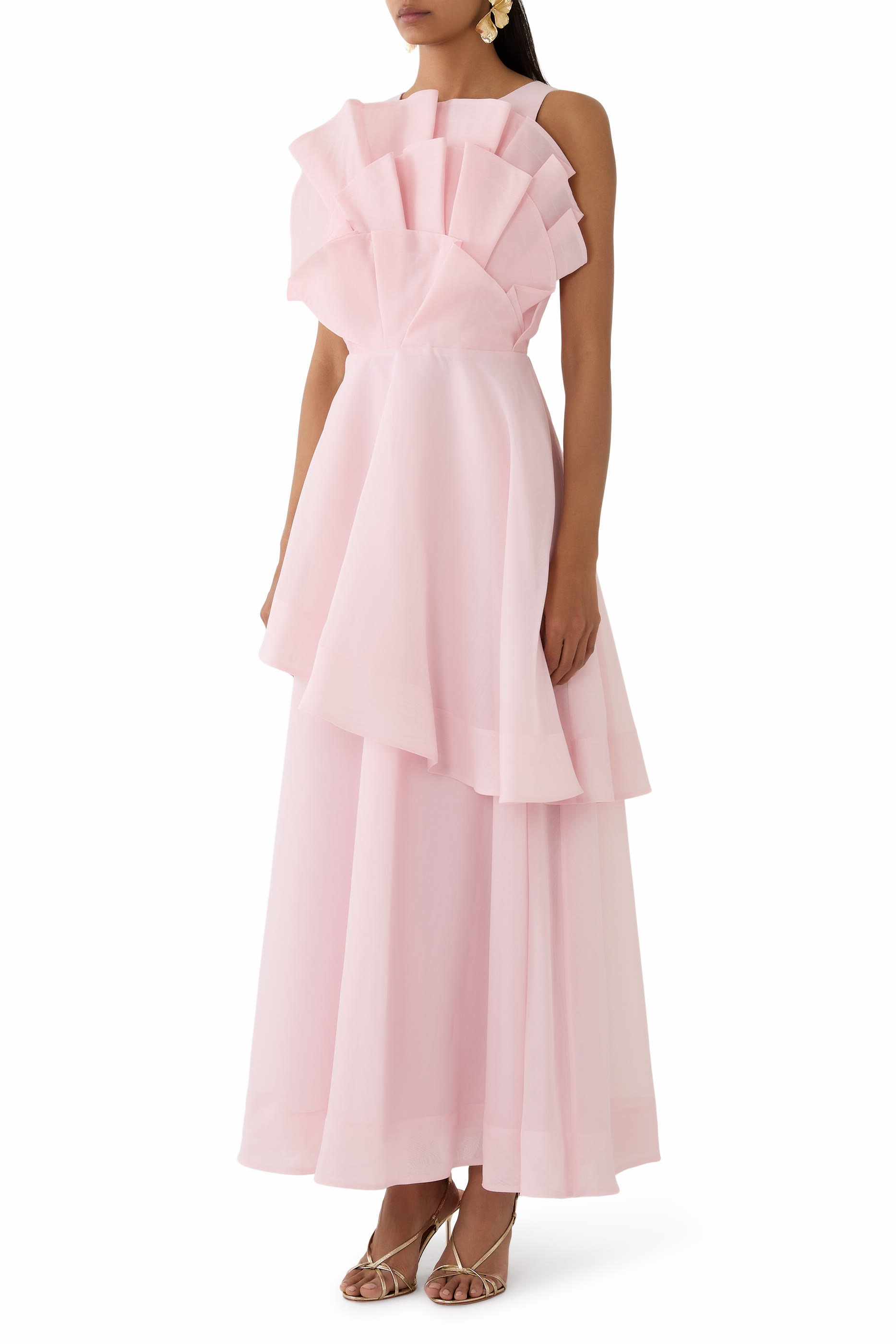 فستان سيليستيا متوسط ​​الطول