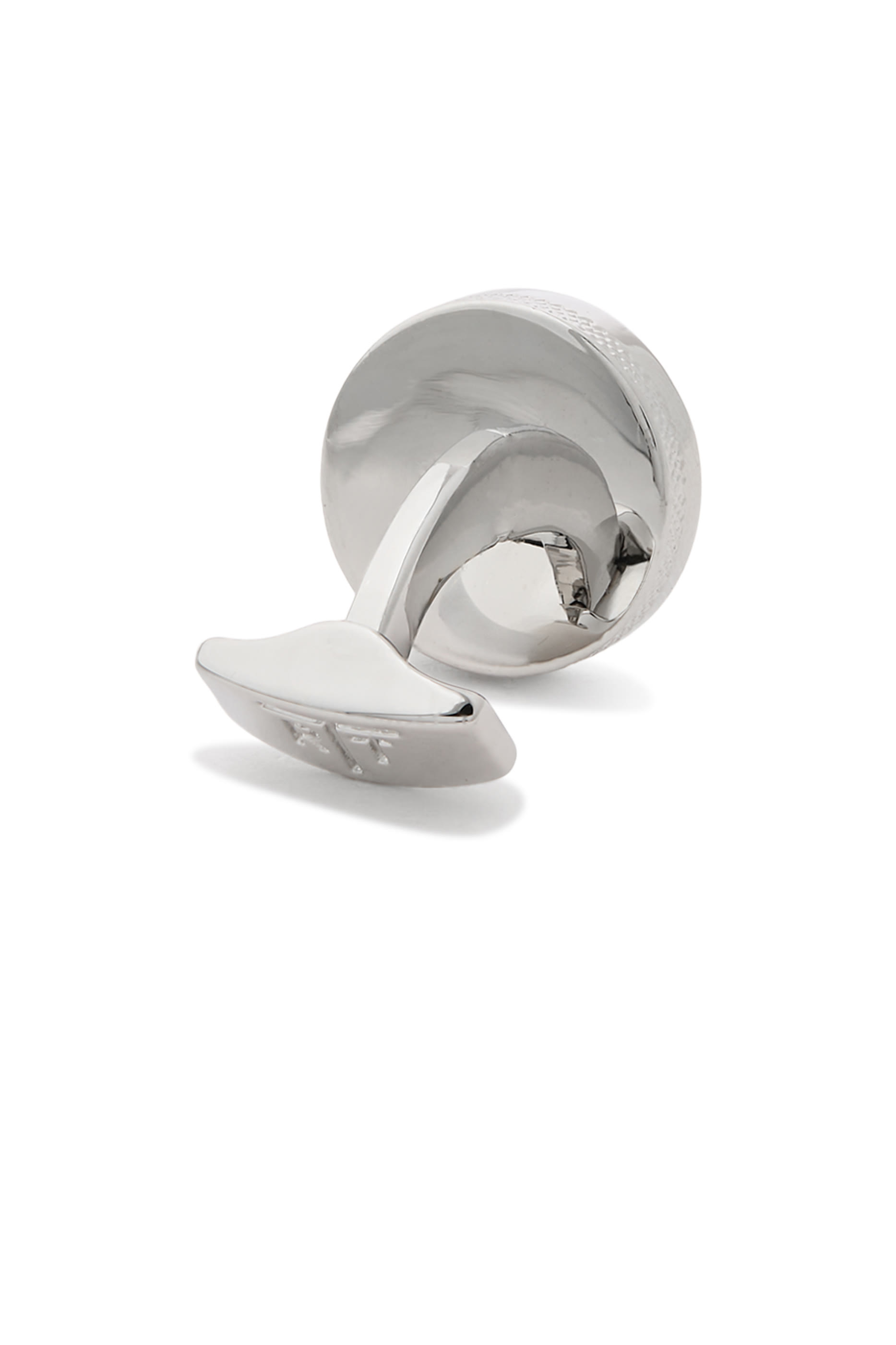 أزرار أكمام بنقشة نجمة منسوجة