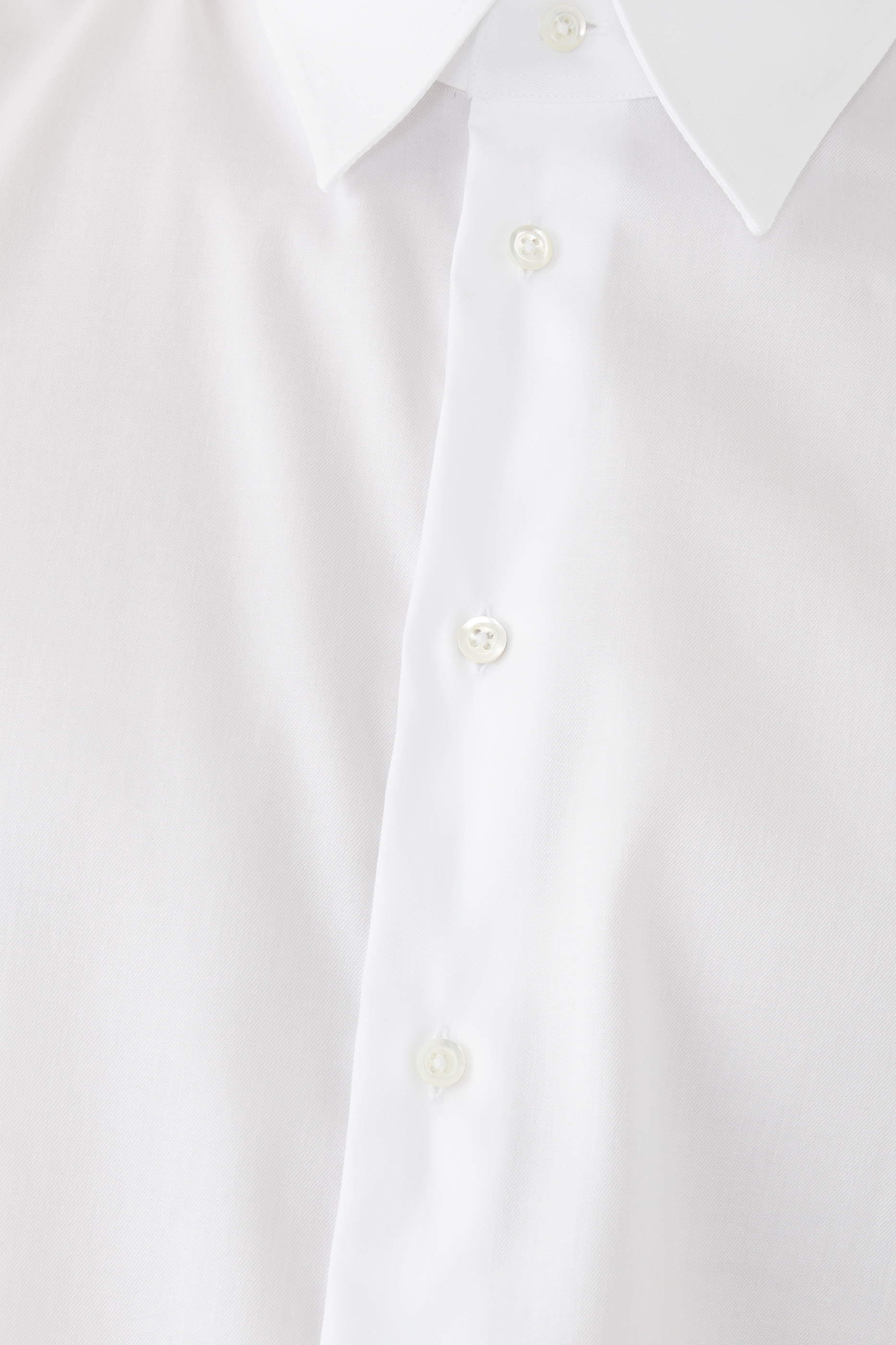 قميص بأكمام طويلة قطن