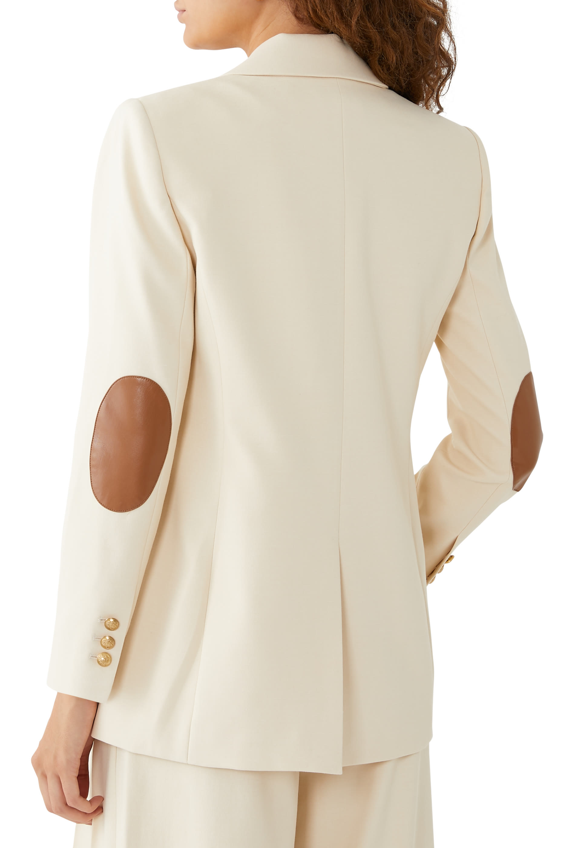 بليزر بيلي برقعة على الكوع