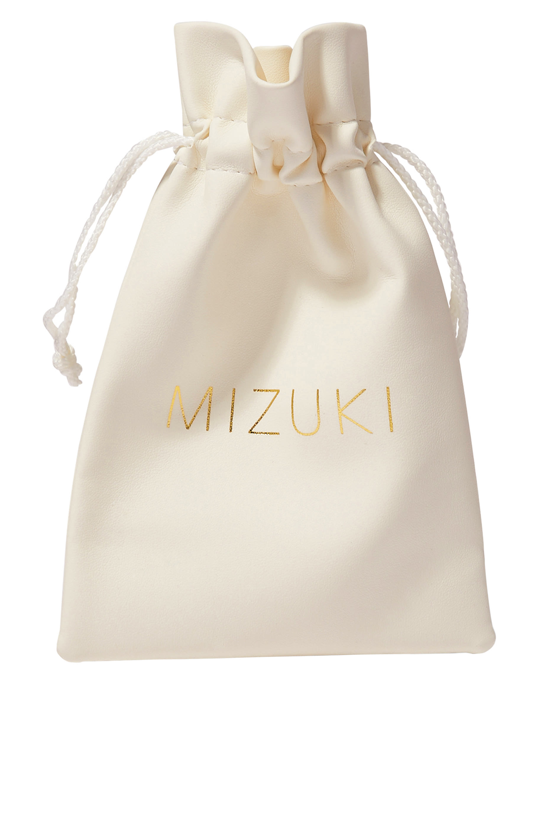 خاتم سي أو بيوتي بتصميم مفتوح مرصع بالماس والؤلؤ ذهب أصفر عيار 14