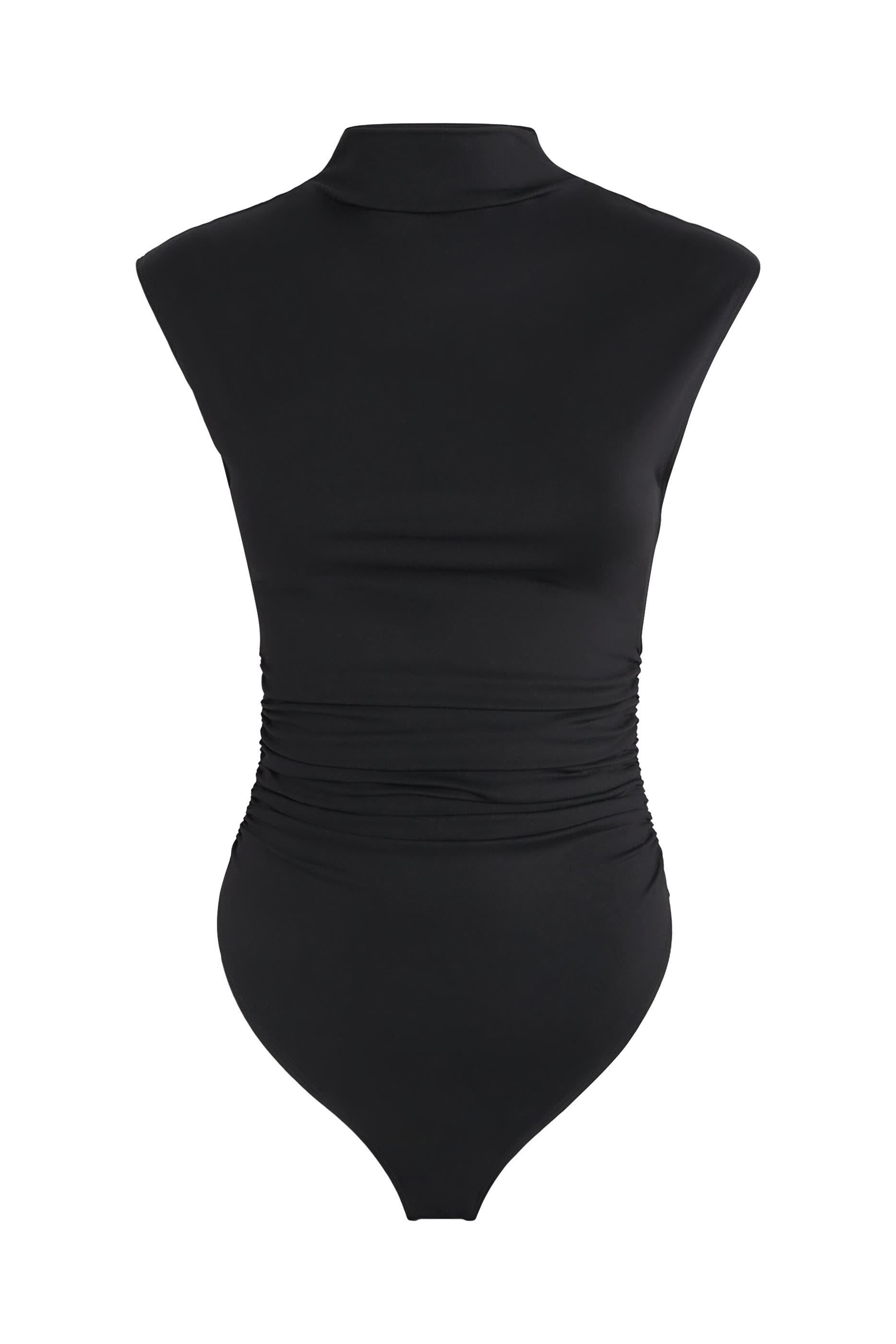 بدلة سكوبا خفيفة الوزن بياقة عالية