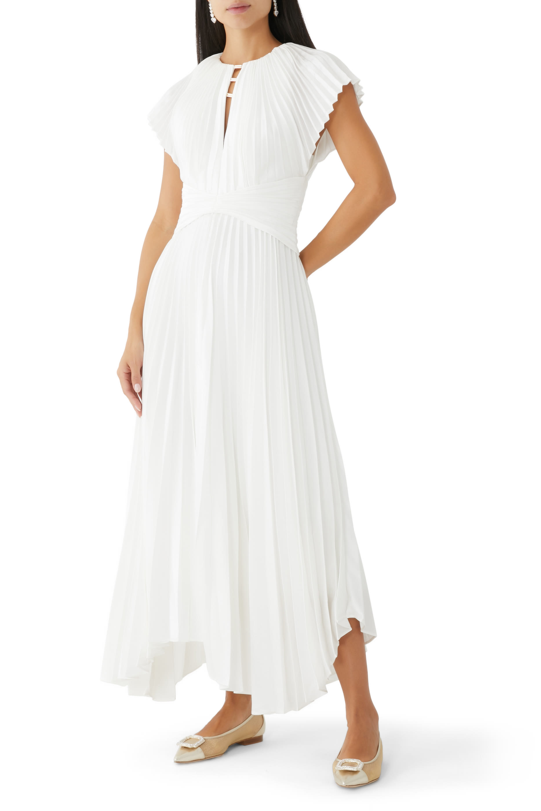 فستان ثورنبيري متوسط الطول