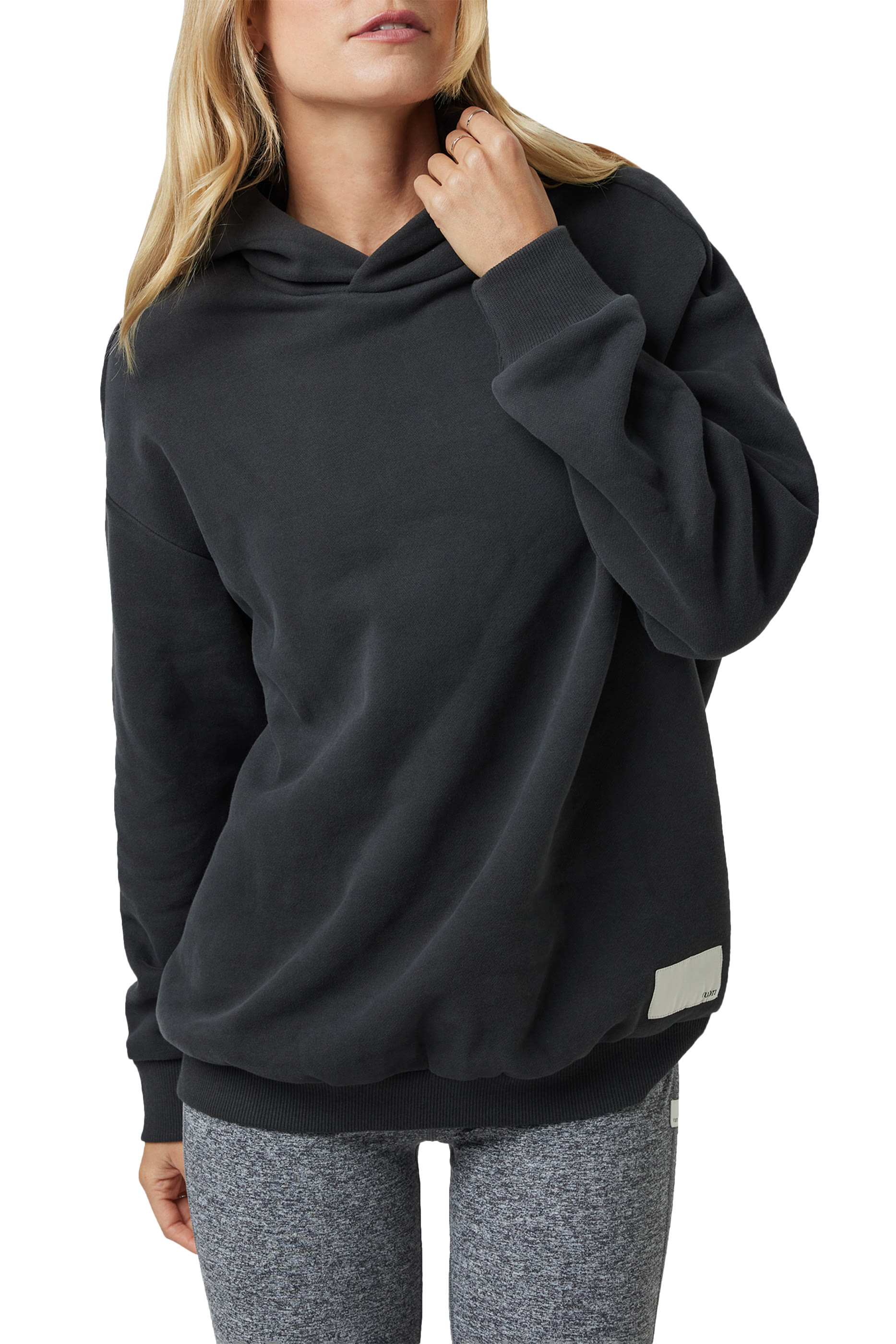 هودي ريستور بقصة فضفاضة